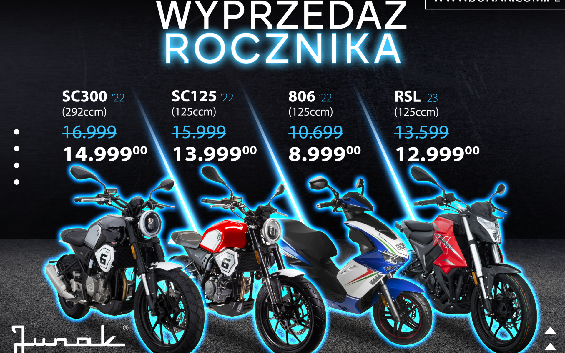 Wakacyjna wyprzedaż Junaka ruszyła!