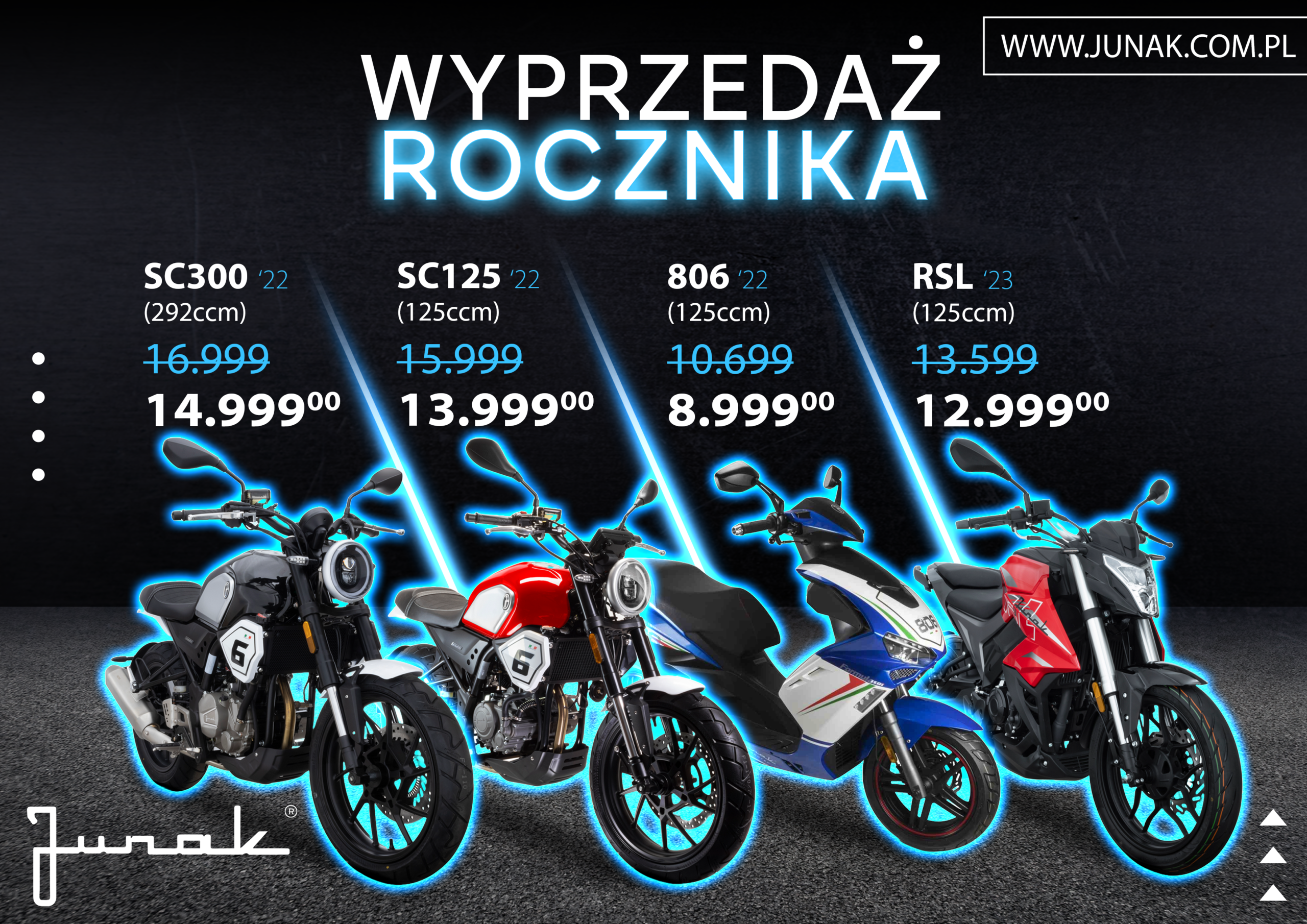 Wakacyjna wyprzedaż Junaka ruszyła!