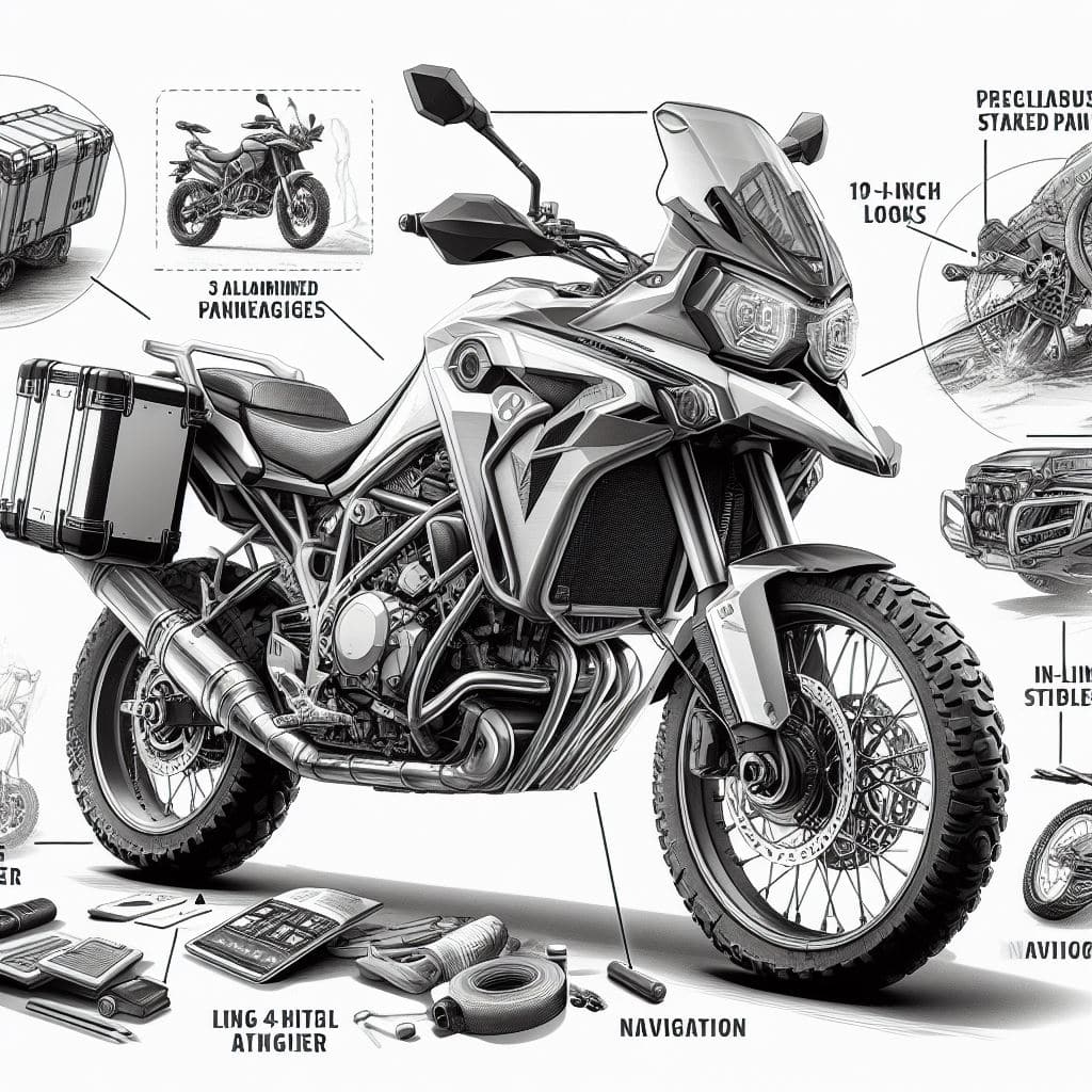 Zapytaliśmy sztuczną inteligencję jakie cechy musi mieć dobry motocykl turystyczny