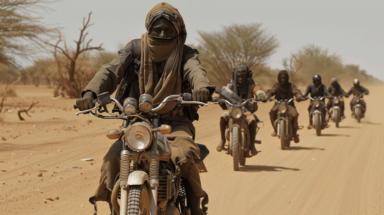 Porywacze z Nigerii zażądali 130 motocykli w zamian za wypuszczenie 26 kobiet