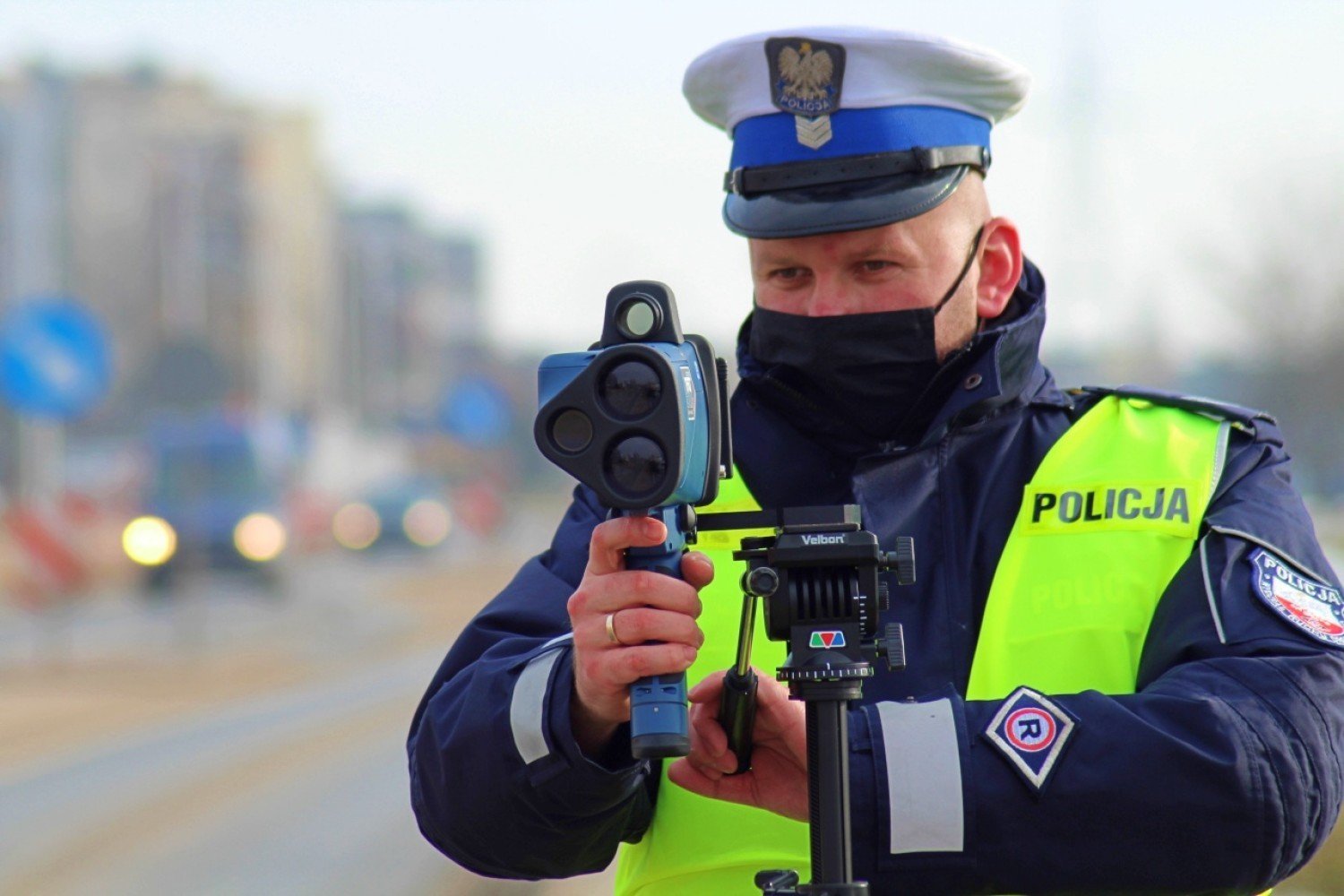 Kierowco zwolnij! Rusza europejski tydzień kontroli prędkości pod nazwą Roadpol Operation Speed