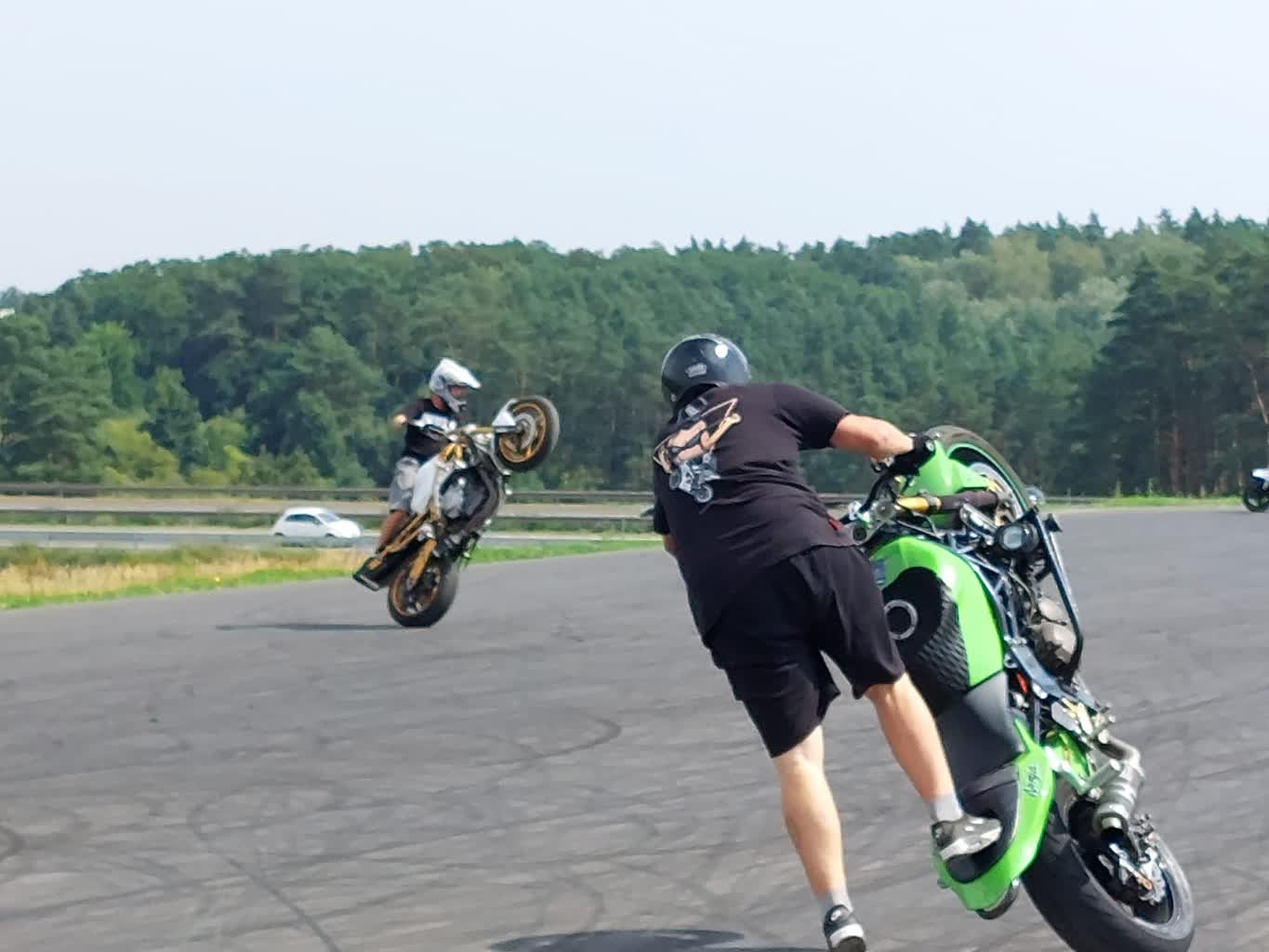 Mieszkańcy skarżą się na nowo powstały plac dla motocyklistów w Gorzowie Wielkopolskim