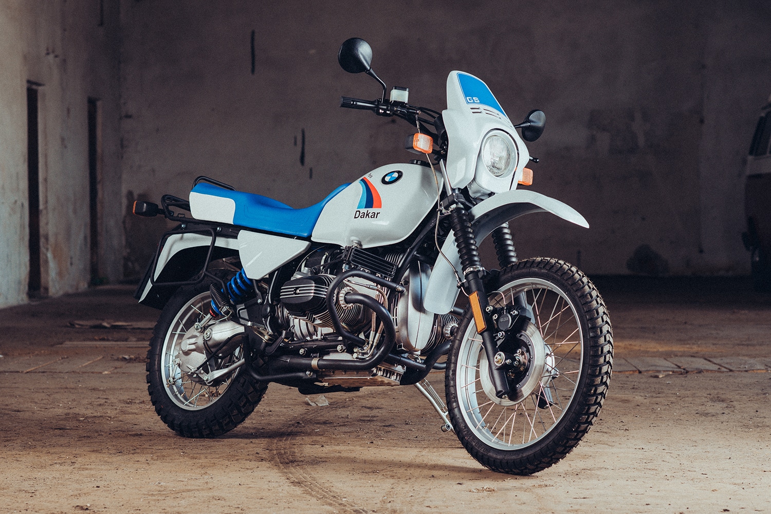 BMW R 100 GS – najlepsze i najprawdziwsze wcielenie w całej serii GS? [OPIS, HISTORIA, DANE TECHNICZNE]