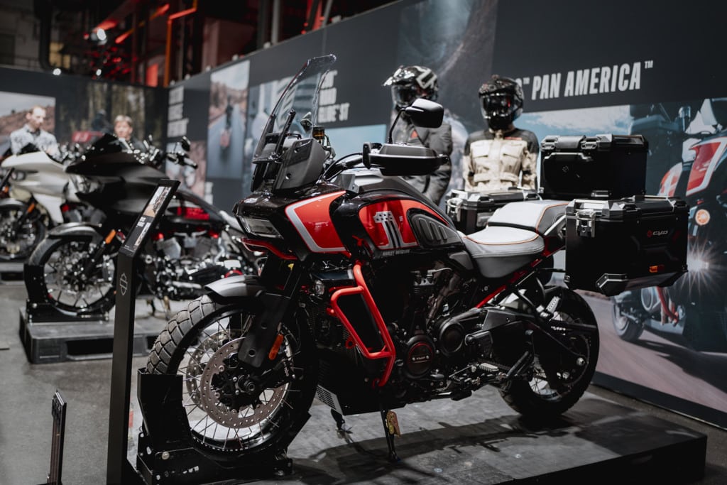 Harley-Davidson po kilku latach nieobecności ponownie pojawi się na targach EICMA w Mediolanie