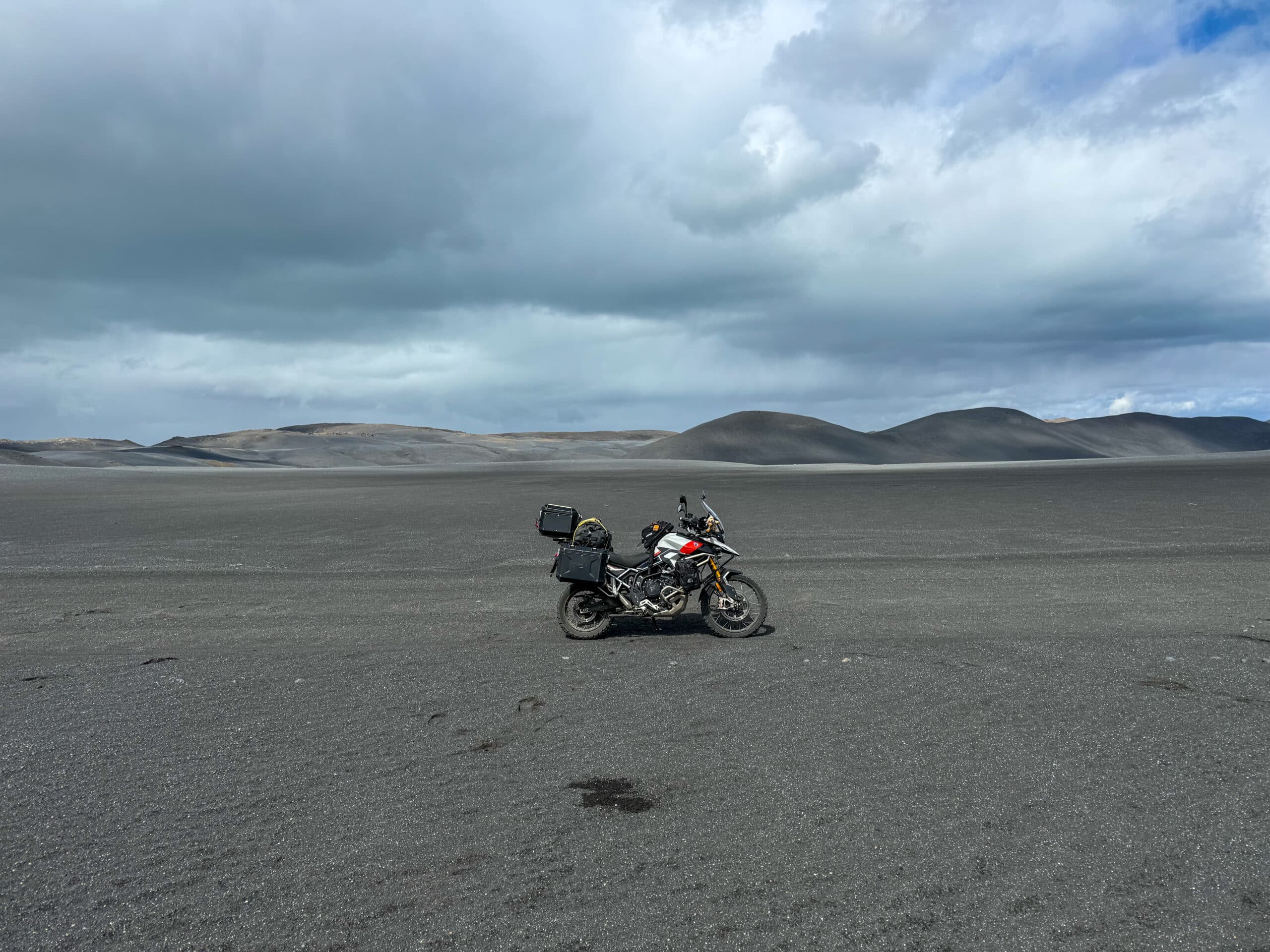 Motocyklowa odyseja Zulaka: tygrys na Wyspach Owczych i Islandii