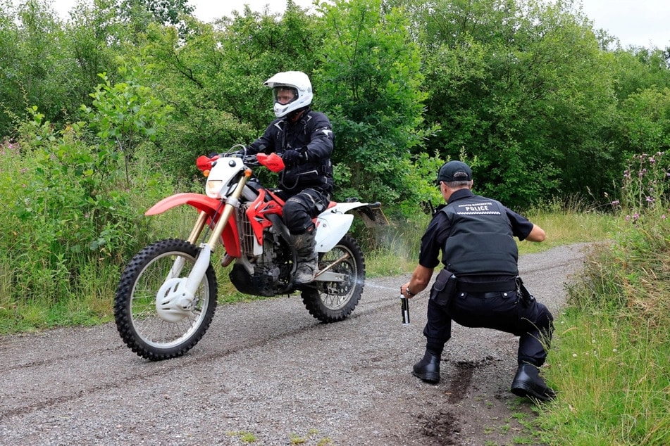 Policjanci mają nowy sposób na identyfikowanie kradzionych i używanych do popełniania przestępstw motocykli