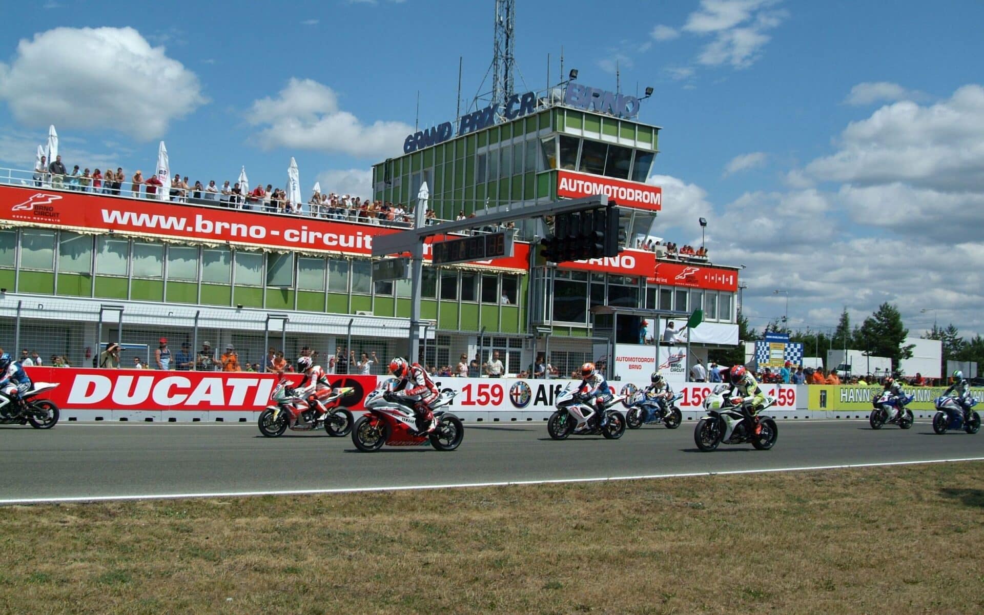MotoGP ponownie wystartuje na torze w czeskim Brnie!