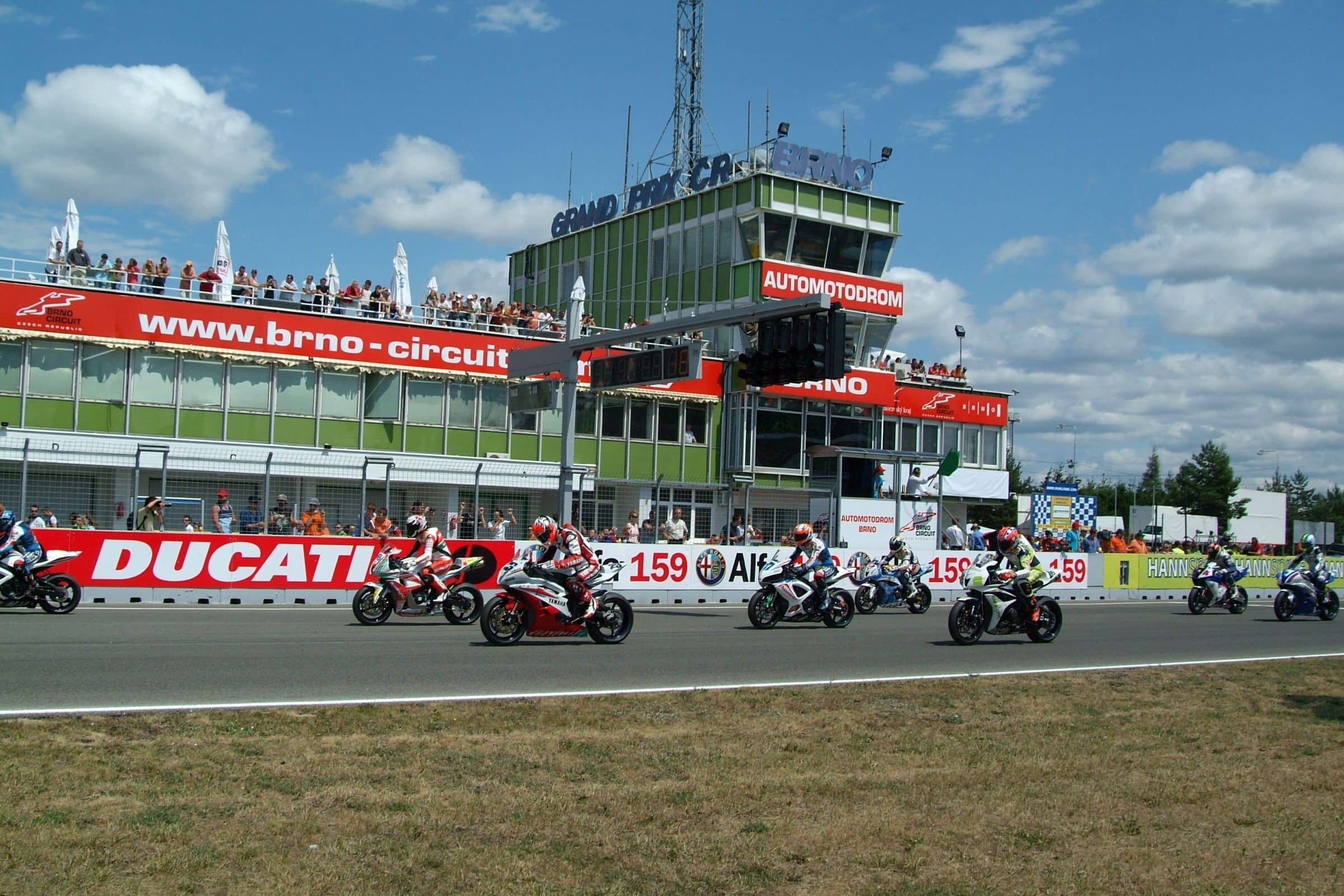MotoGP ponownie wystartuje na torze w czeskim Brnie!