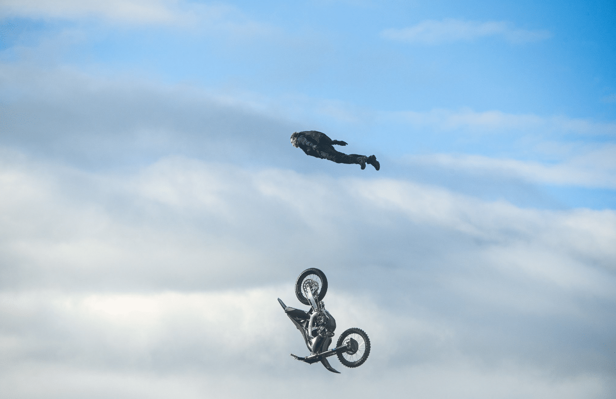 Odnaleźliśmy kultowy motocykl z Mission Impossible