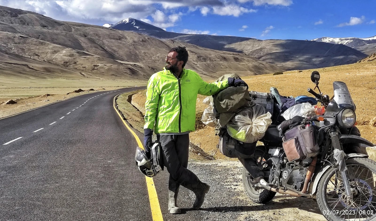 Nowy rekord Guinessa w liczbie przejechanych kilometrów na motocyklu w jednym kraju