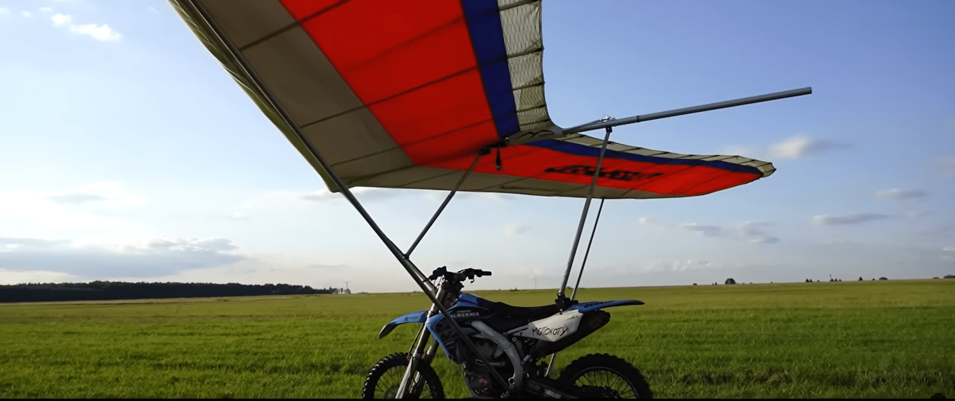 Grupa Enduro z Małopolski stworzyła Latający Motocykl