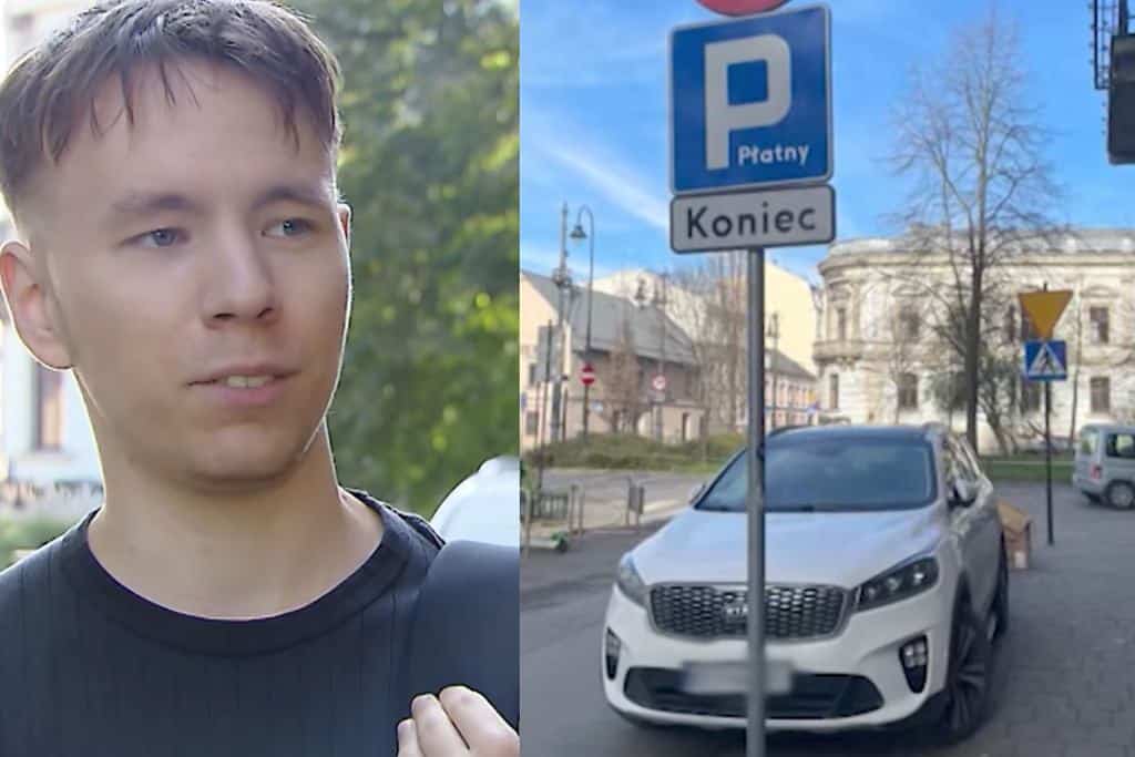 Zgłosił niepoprawnie zaparkowany pojazd i dostał wyższy mandat niż właściciel auta