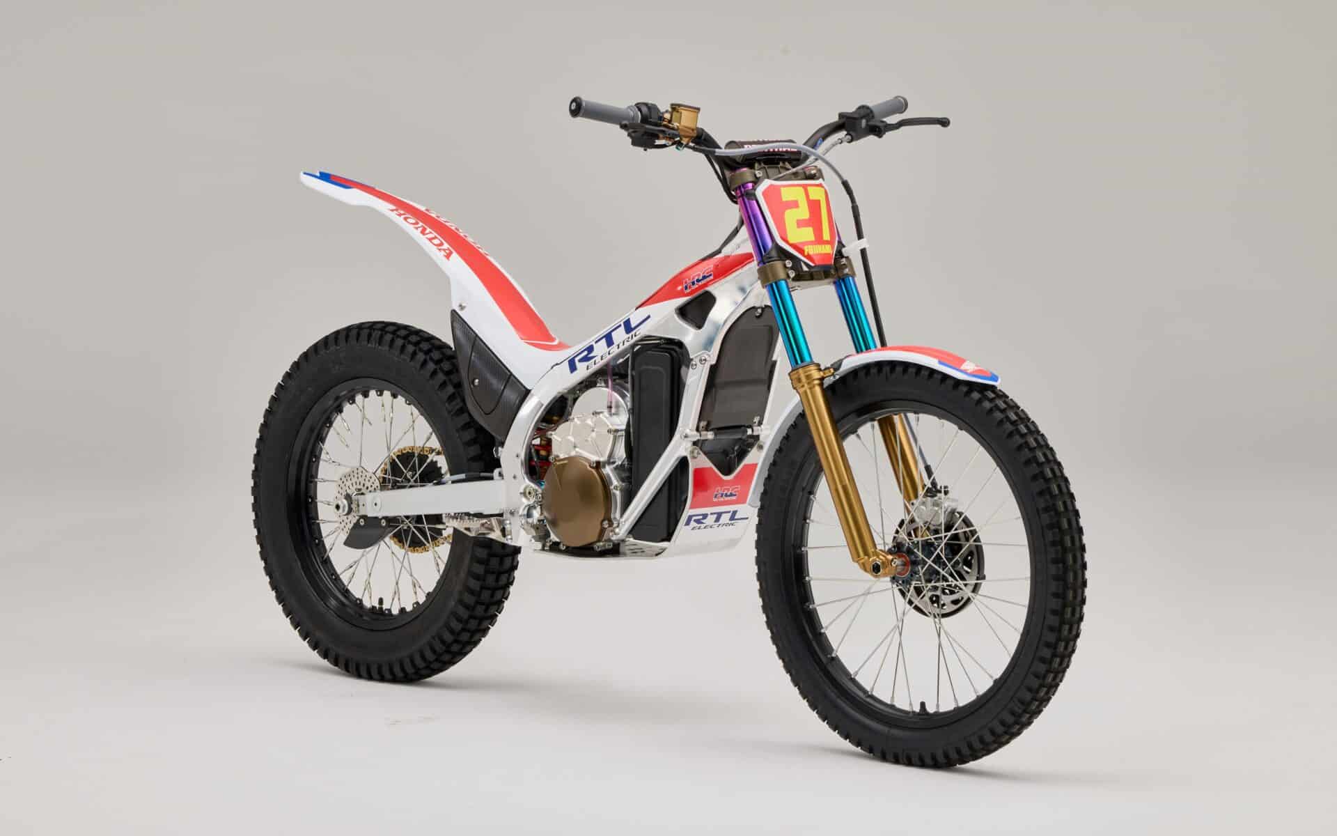 Honda prezentuje nowy motocykl trialowy RTL ELECTRIC