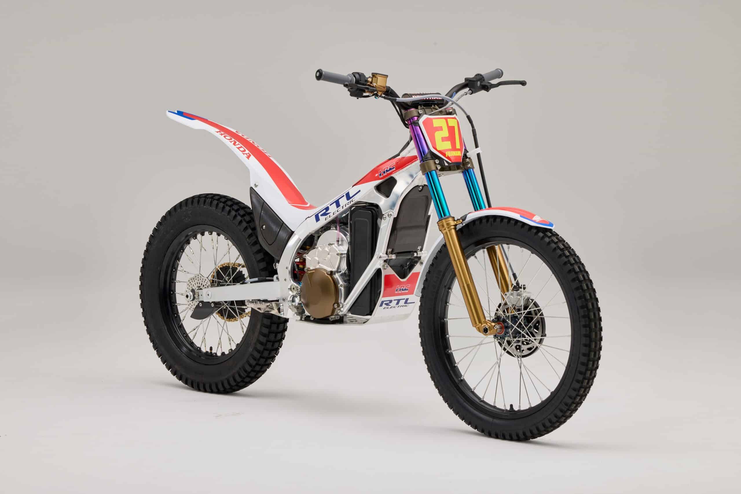 Honda prezentuje nowy motocykl trialowy RTL ELECTRIC