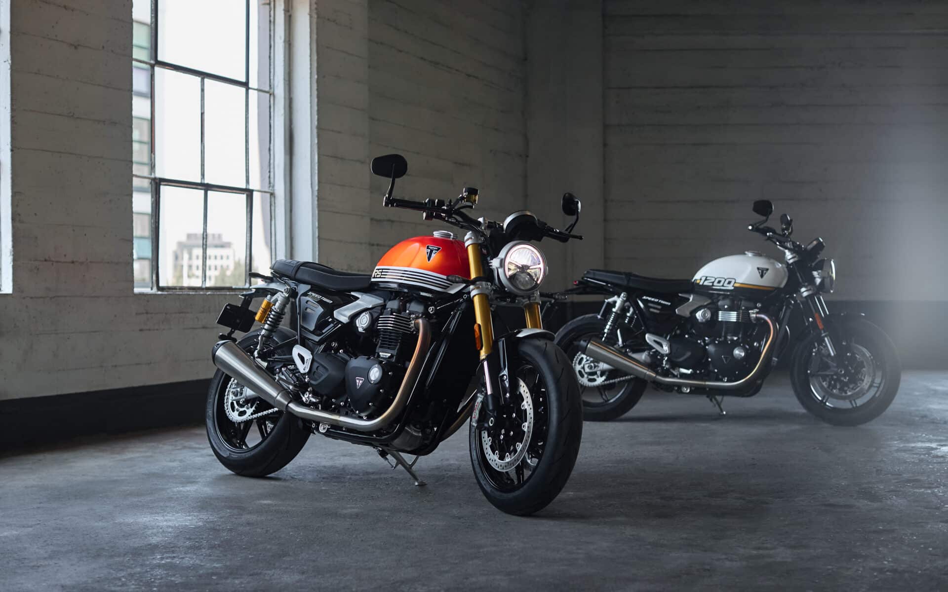 Triumph prezentuje następną generację modelu Speed Twin 1200 oraz nowego Speed Twina 1200 RS