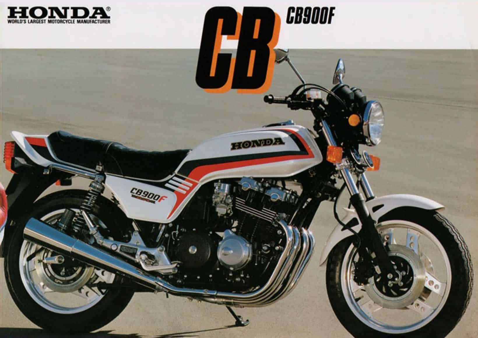 Honda CB 900 F Bol D`or (1979-1984): Pierwszy japoński Super Sport