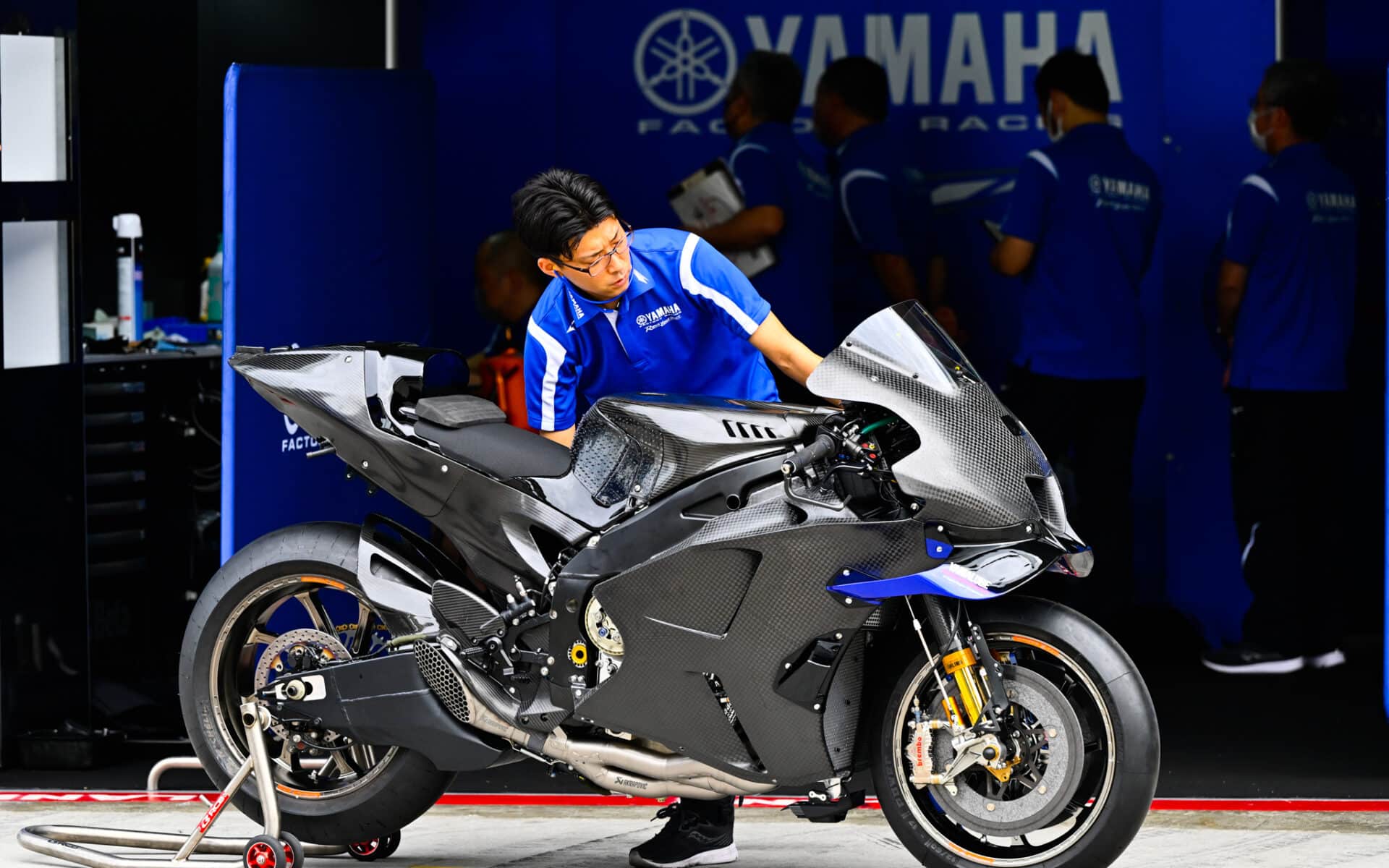 Wał korbowy typu crossplane przegrywa batalię – Yamaha pracuje nad jednostką V4