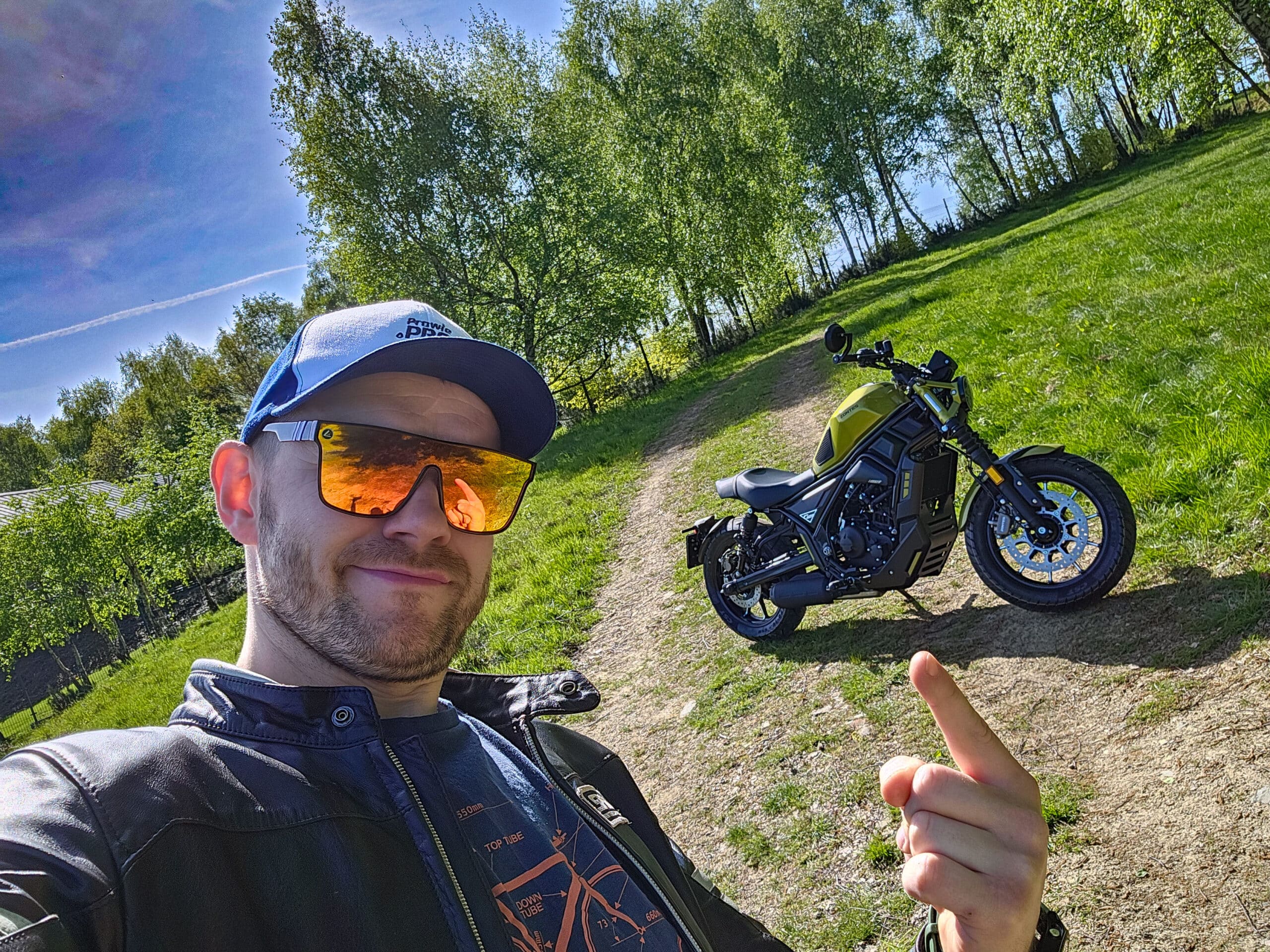 Zontes 125C: tego motocykla na prawko B mi brakowało!