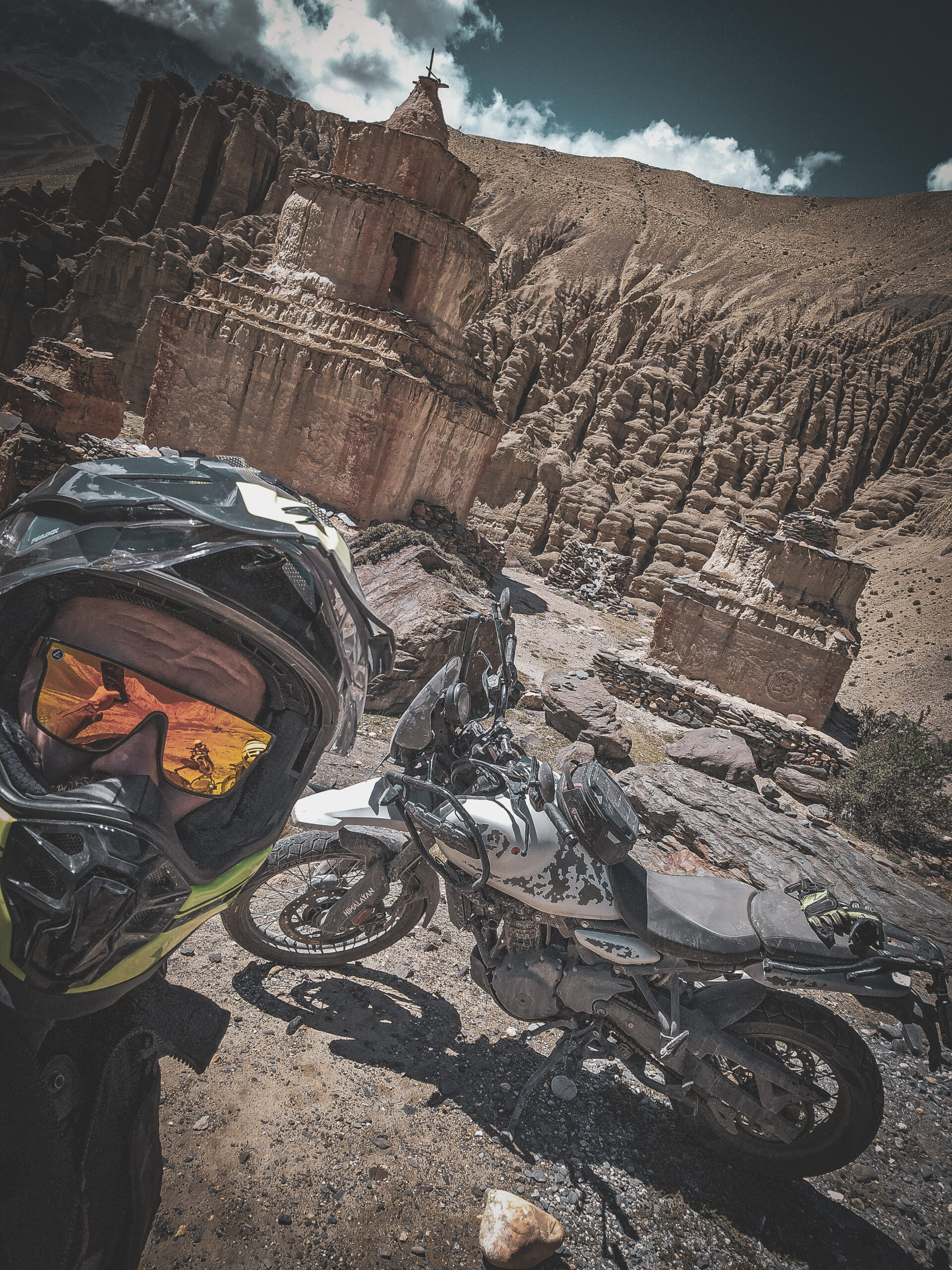 Royal Enfield Himalayan 450: test w najwyższych górach świata!