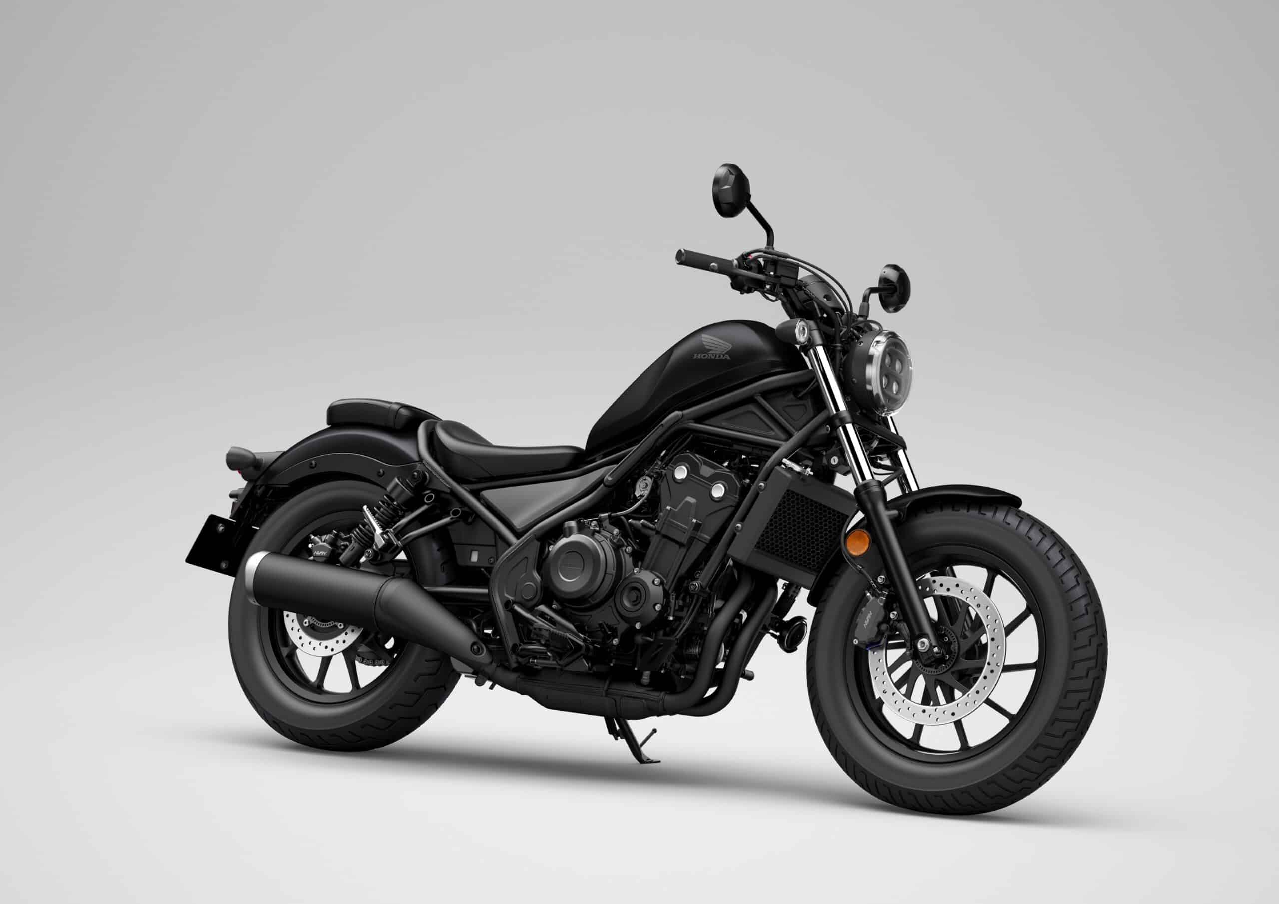 Honda CMX Rebel: fabryczny custom na rok 2025