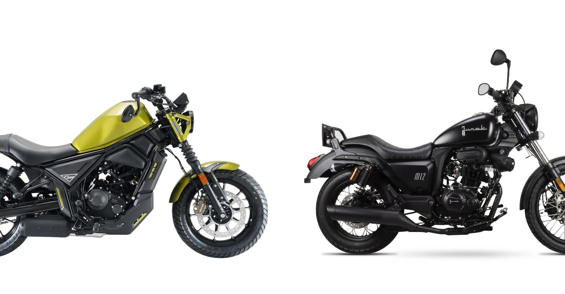 Junak 125 M12 Vintage vs Zontes 125 C – porównanie dwóch chopperów w nowoczesnym wydaniu