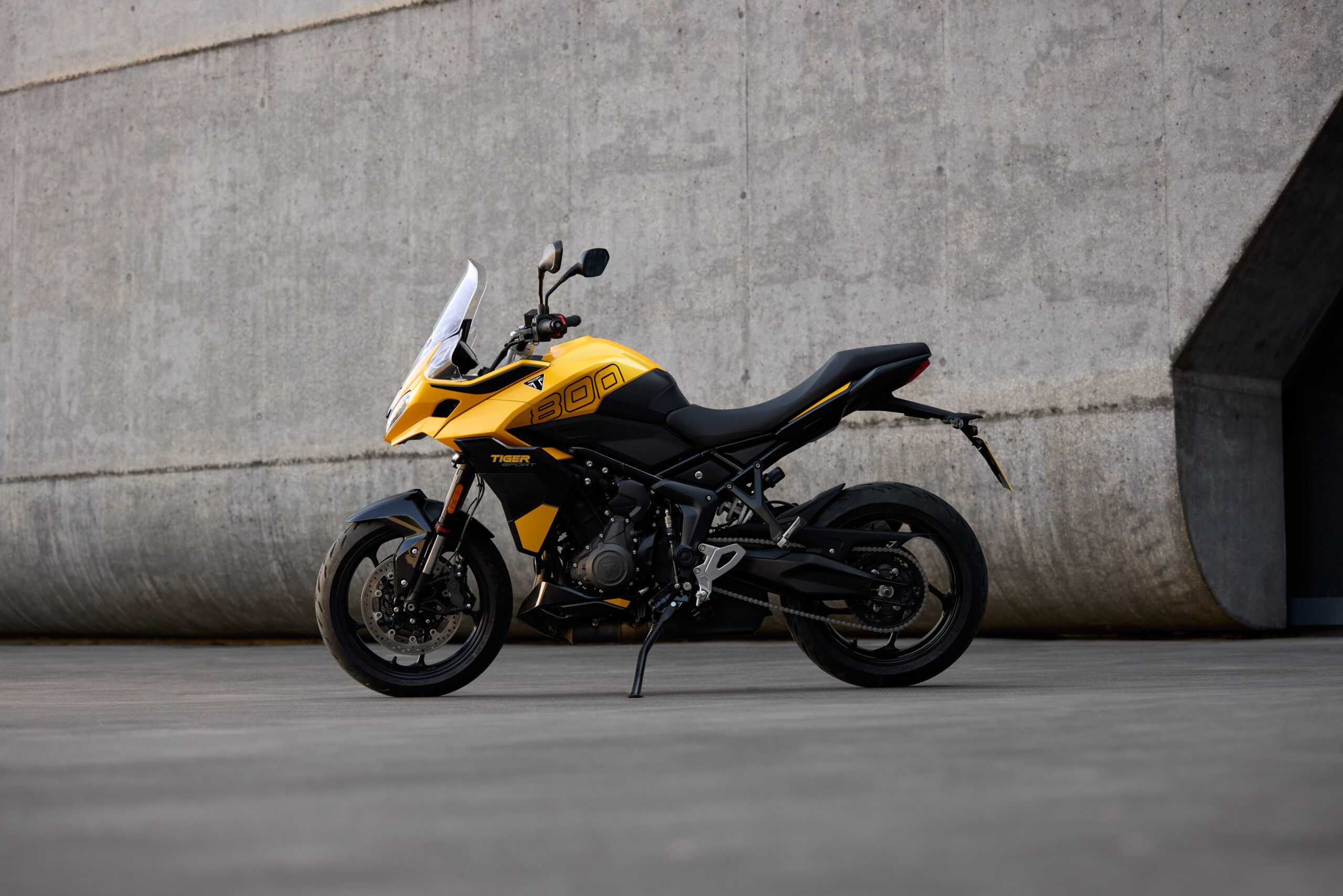 Nowy Triumph Tiger Sport 800 na rok 2025