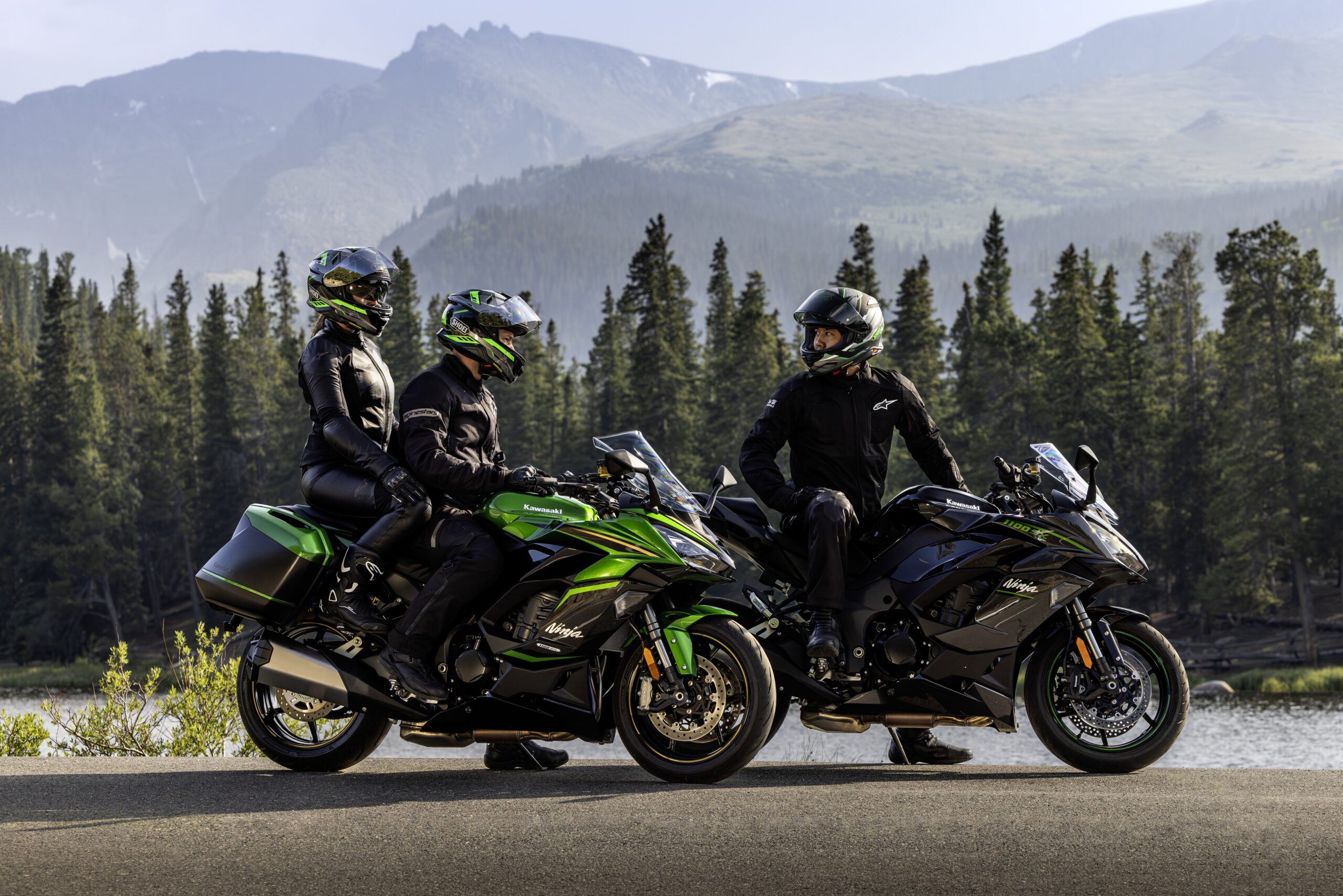 Kawasaki Ninja 1100SX 2025: transeuropejski ekspres