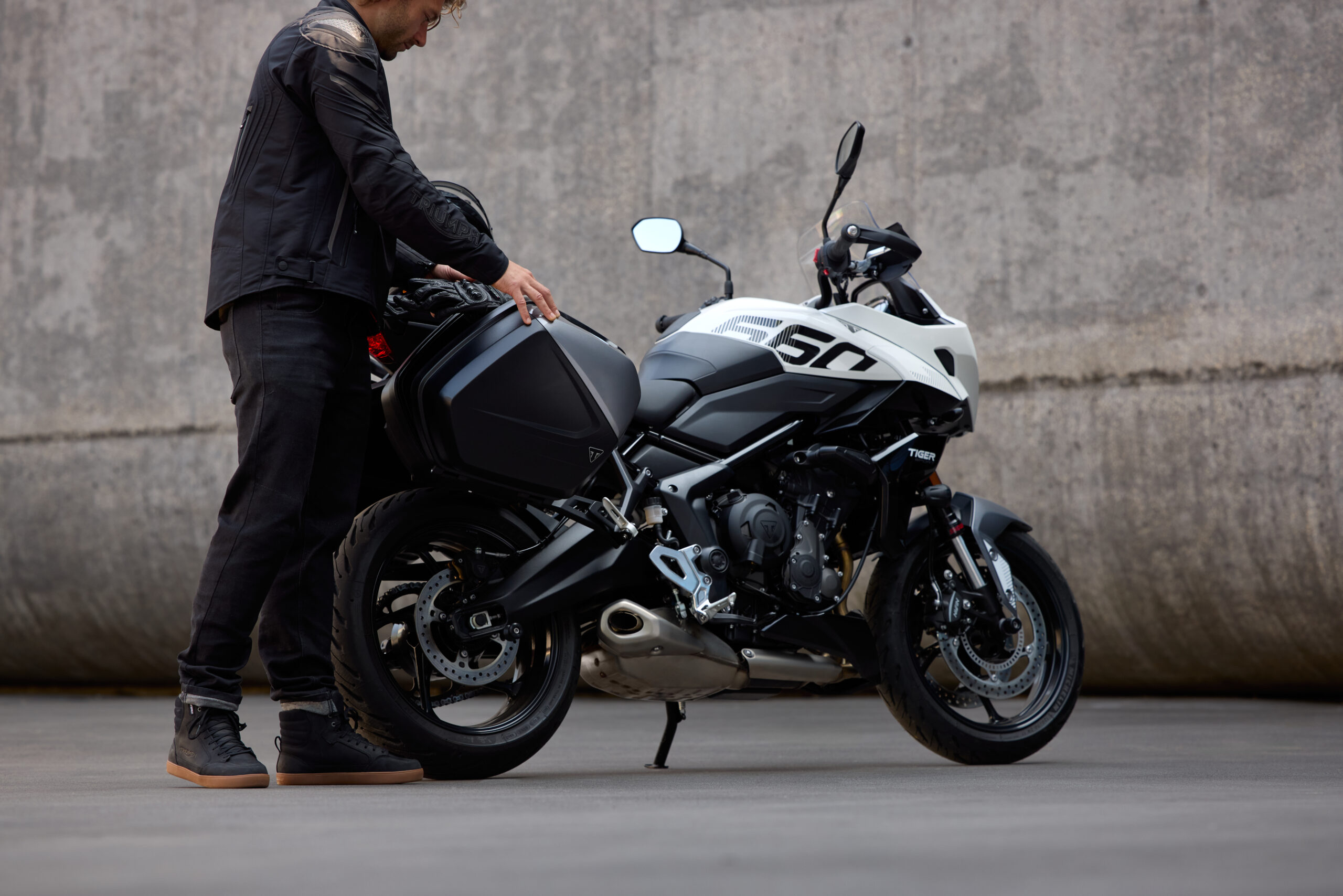 Triumph Tiger Sport 660 na 2025: z zaostrzonym pazurem!
