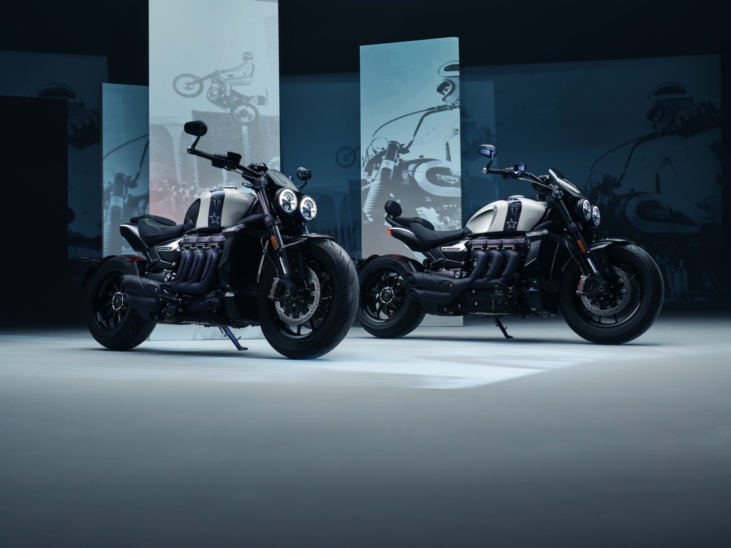 UPAMIĘTNIENIE LEGENDY: NOWA LIMITOWANA EDYCJA TRIUMPH ROCKET 3 POŚWIĘCONA EVEL’OWI KNIEVEL’OWI
