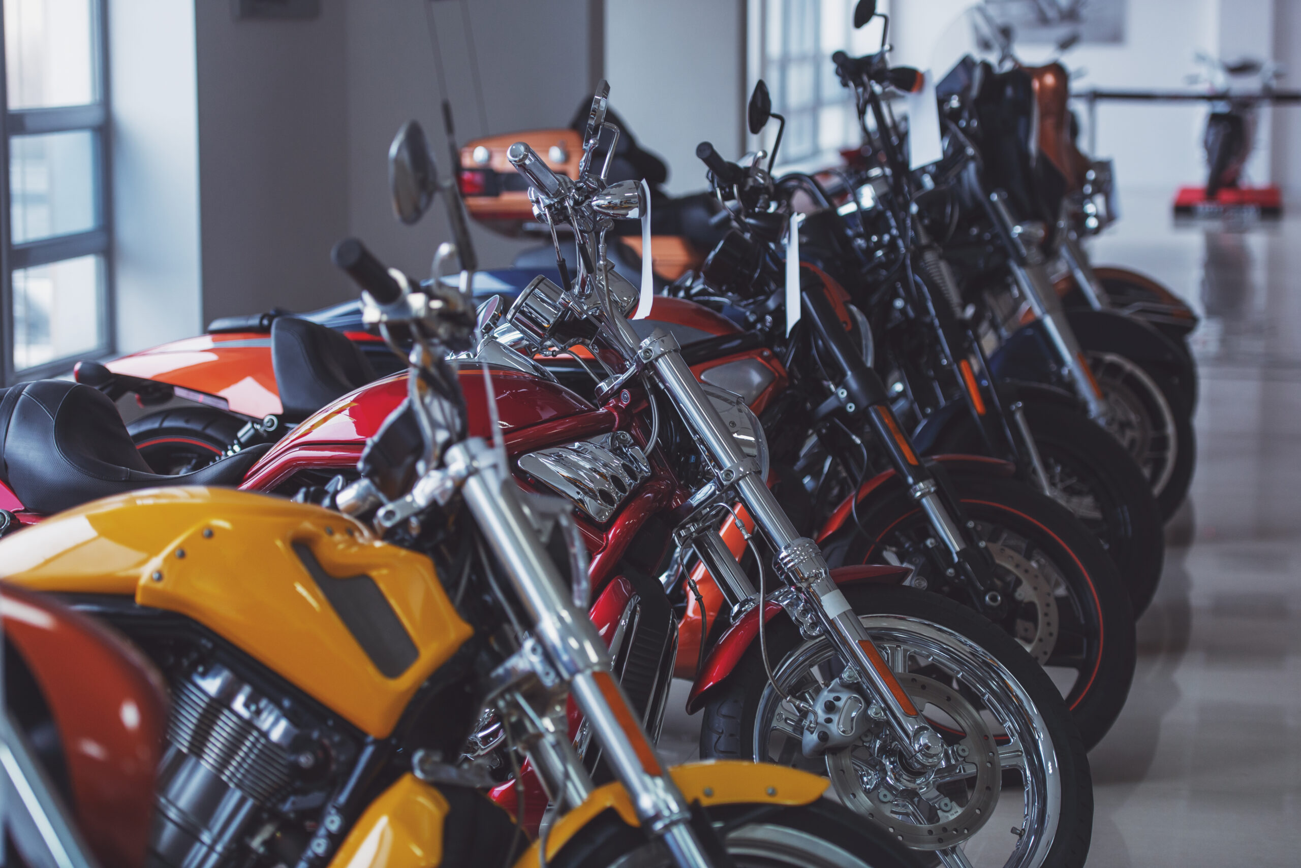 Jakie motocykle najlepiej sprzedawały się w lutym?
