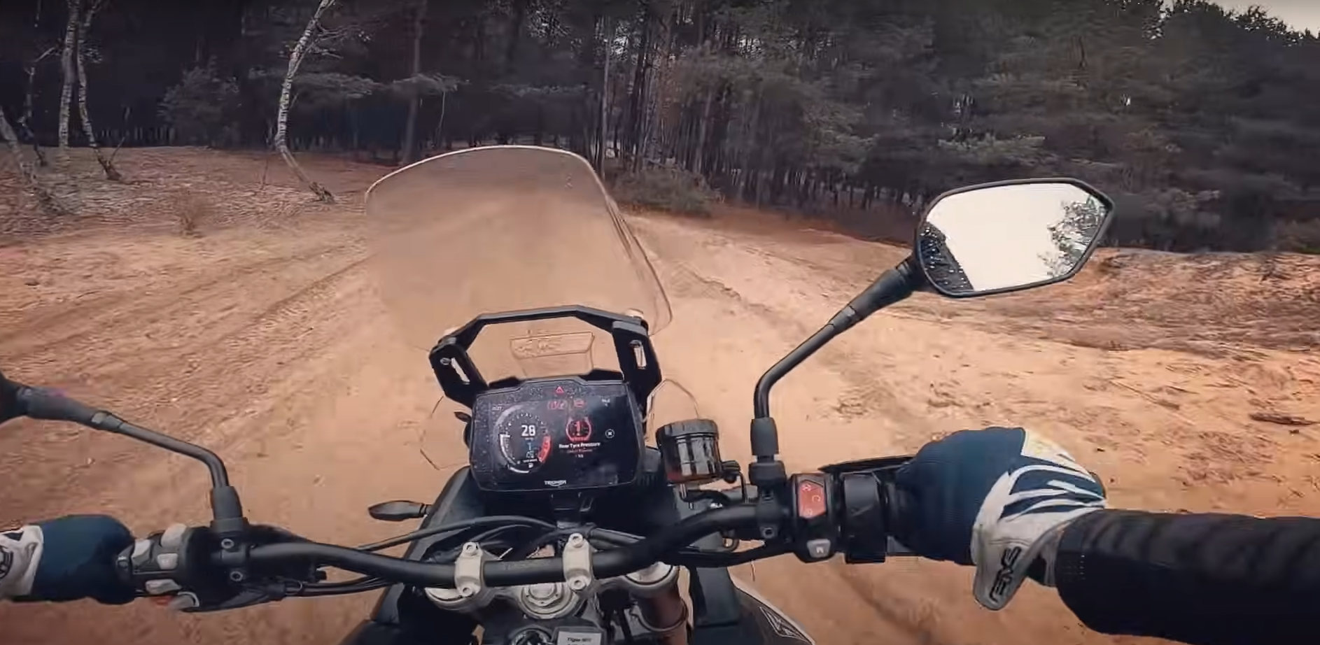 Triumph Tiger 900 Rally Pro – test adventure