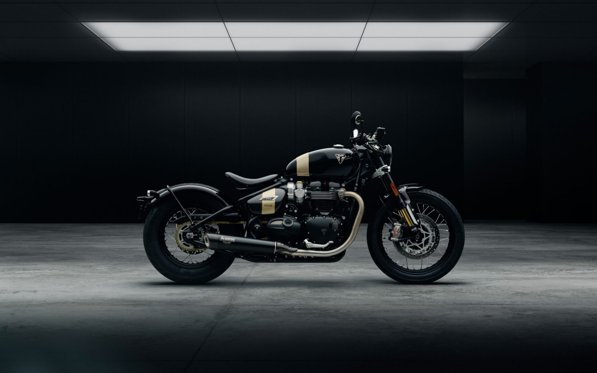 Bonneville Bobber TFC – rzemieślnicza perełka w kolekcjonerskim wydaniu