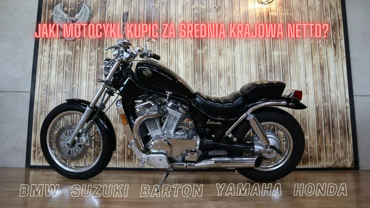 Jaki motocykl kupisz za jedną wypłatę? Przegląd motocykli do 6000 zł!