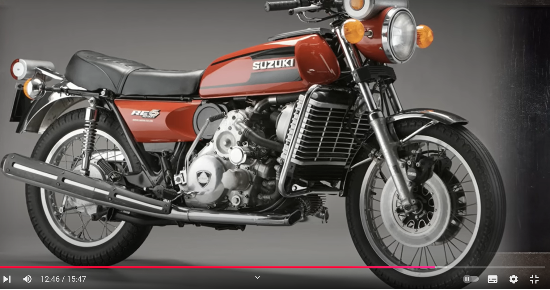 Suzuki RE5: najbardziej skomplikowany motocykl świata [HISTORIA, DANE TECHNICZNE I FILM]