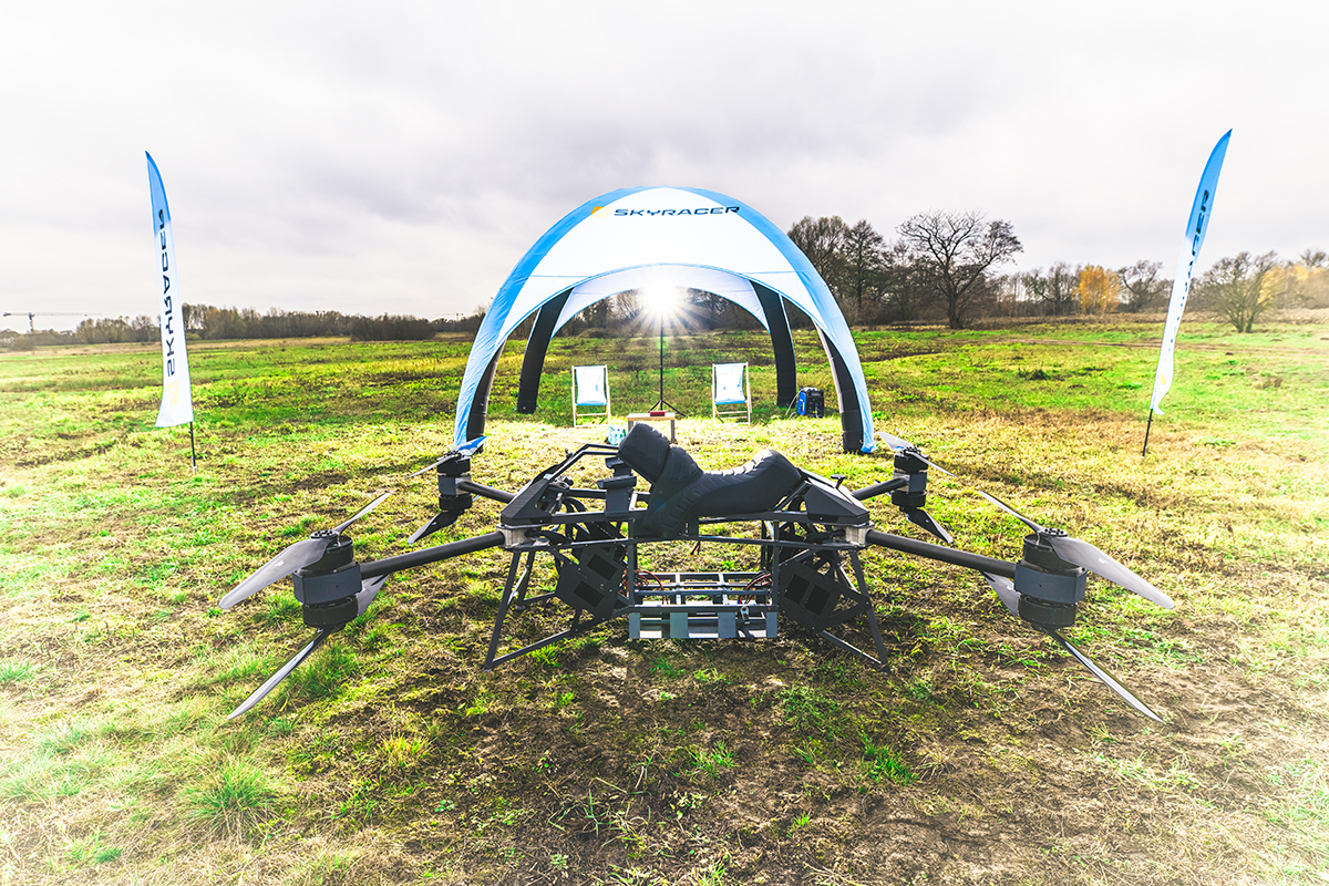 SkyRacer X1 – pierwszy latający motocykl na rynku europejskim