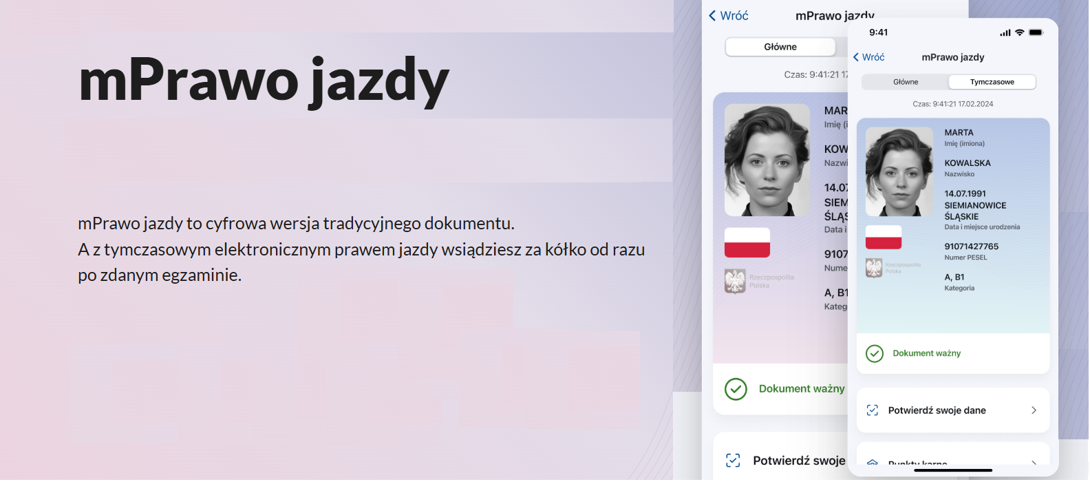 Uwaga kierowcy: zmiany w aplikacji mObywatel od stycznia 2025