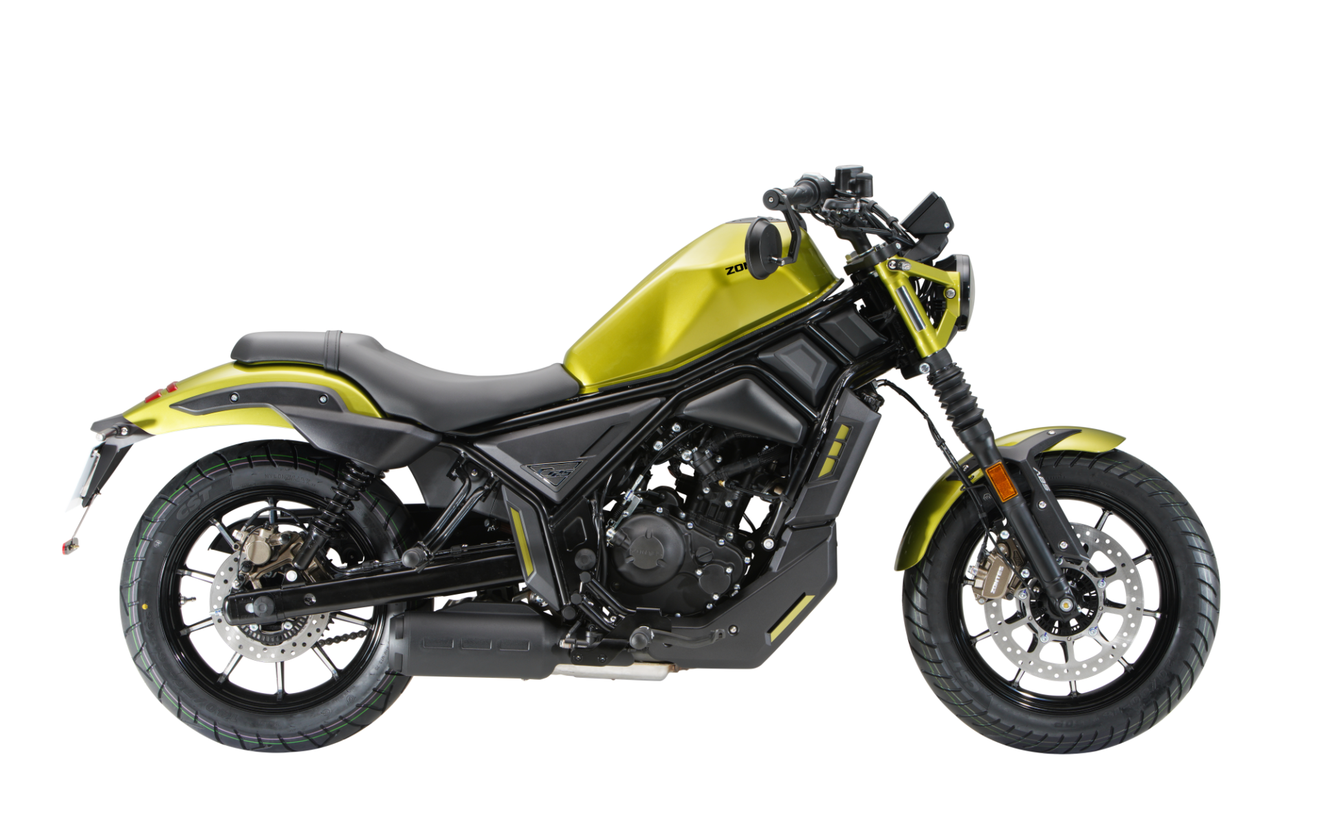 Zontes 125 C2 2025 – tchnijmy w klasycznego cruisera nieco nowoczesności [OPIS, DANE TECHNICZNE, GALERIA ZDJĘĆ]