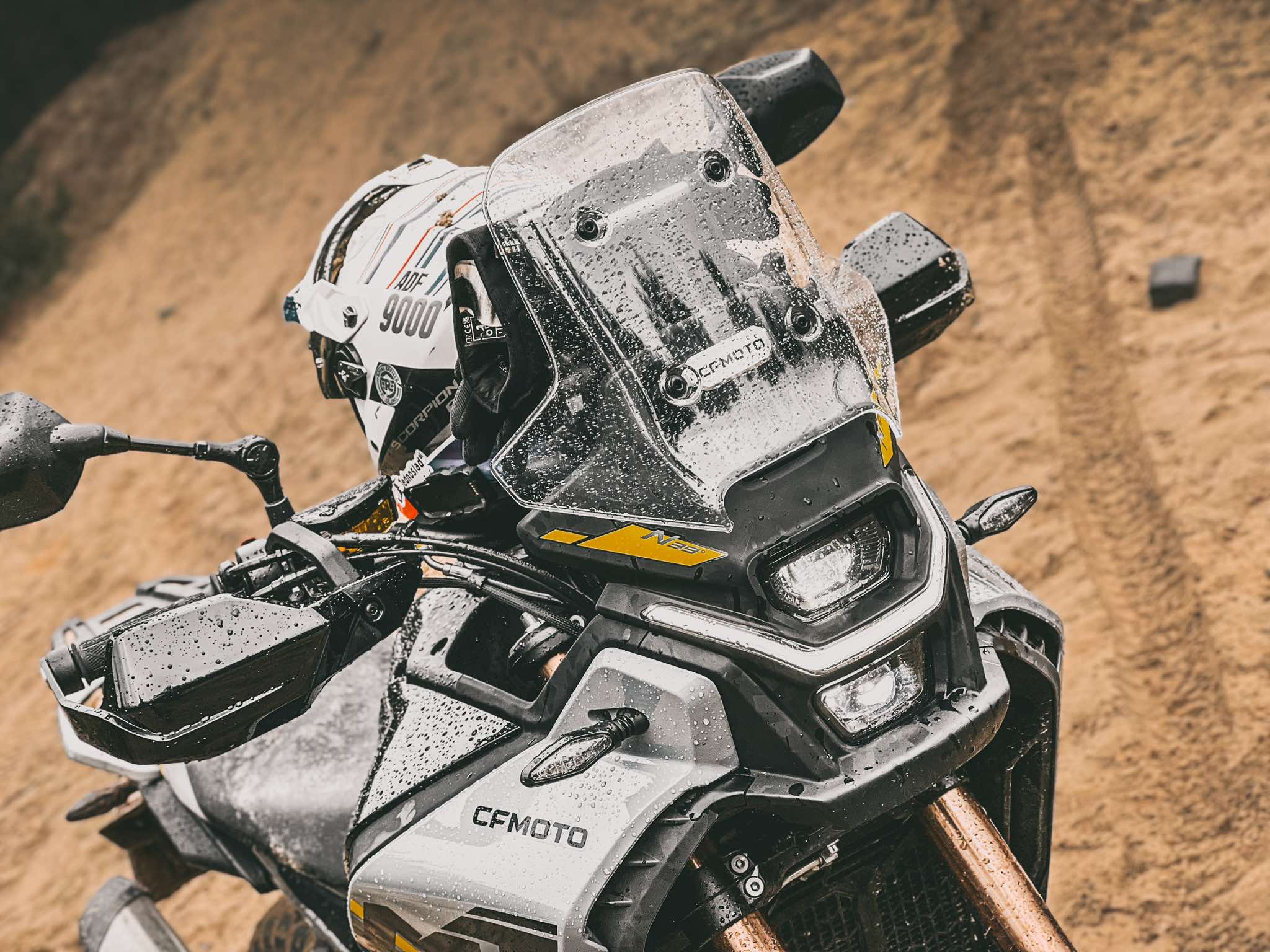 CF MOTO 450 MT