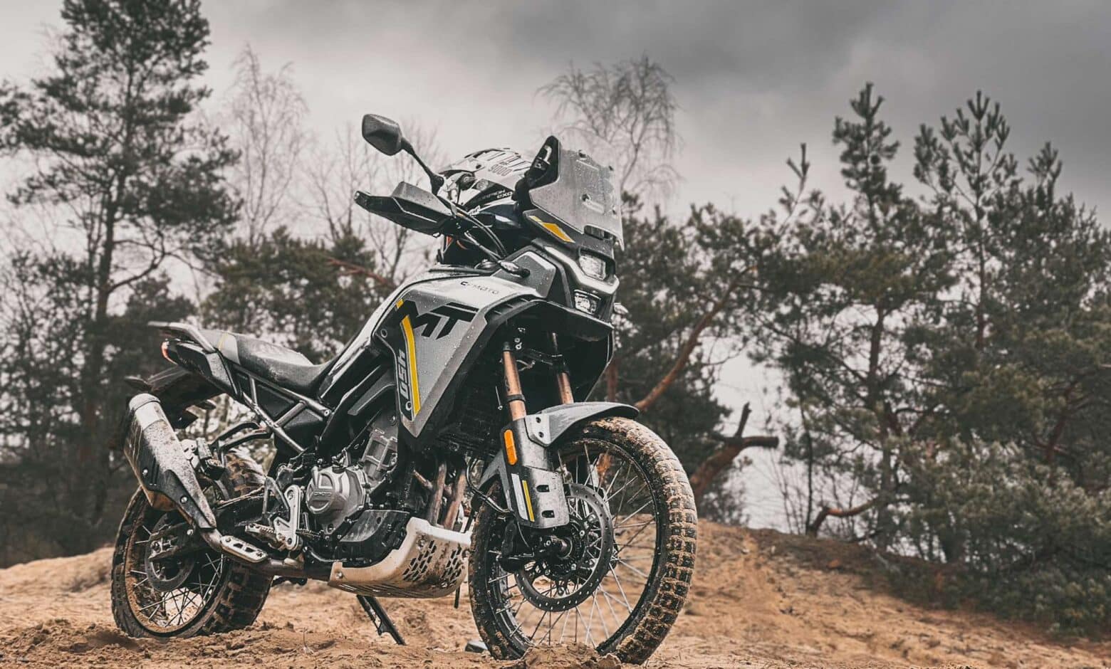 CF MOTO 450 MT