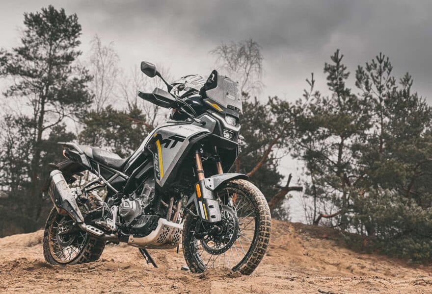 CF MOTO 450 MT