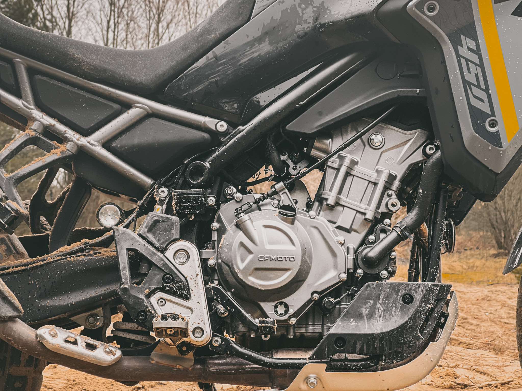 CF MOTO 450 MT