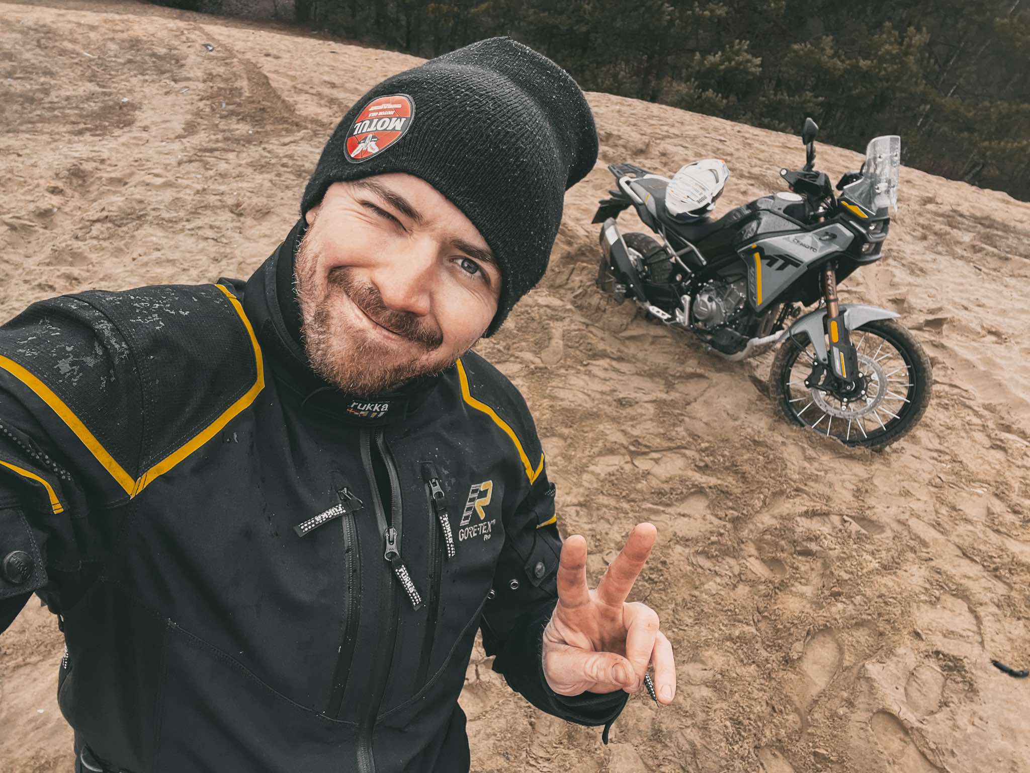 CF MOTO 450 MT