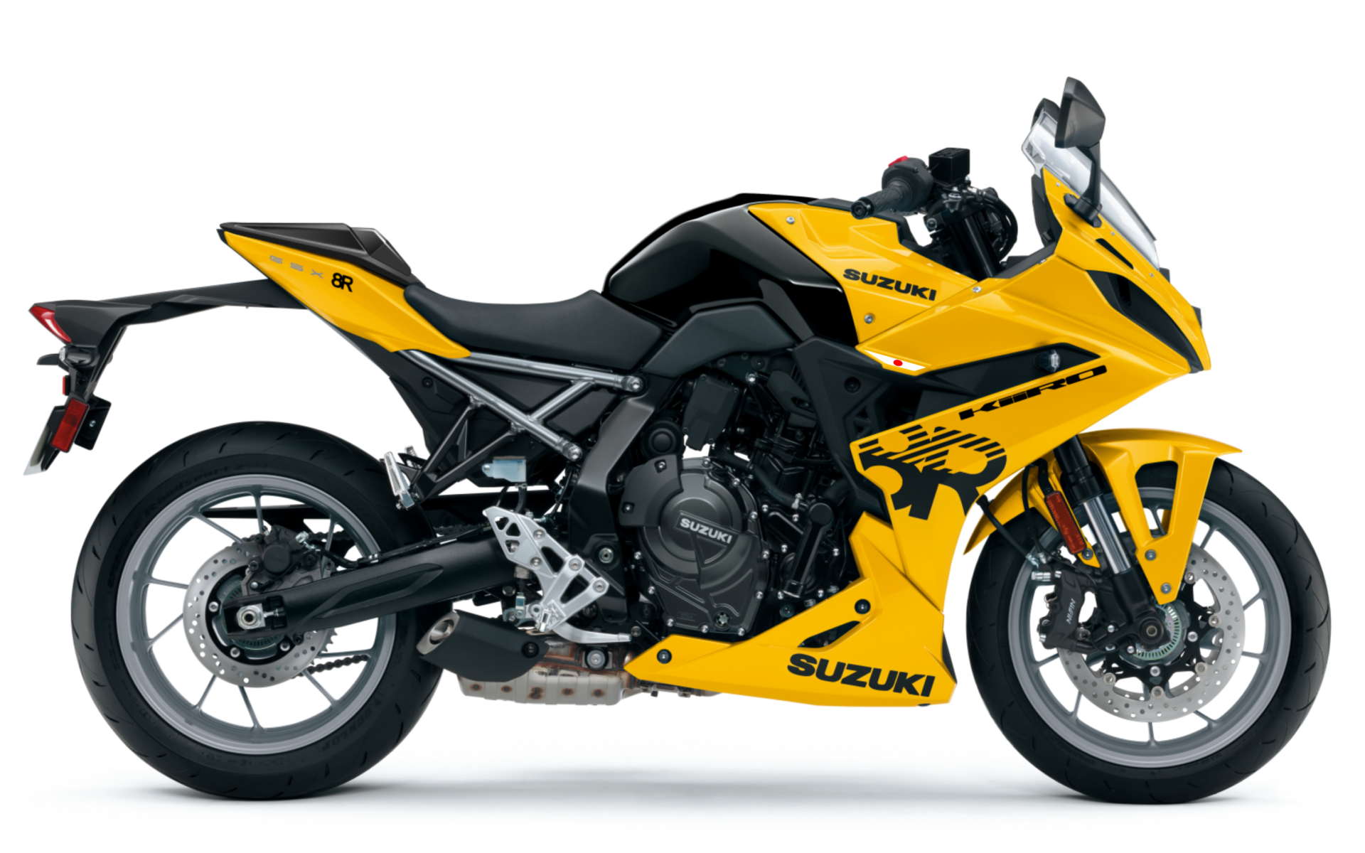 Suzuki GSX-8R KIIRO – limitowana edycja w Polsce
