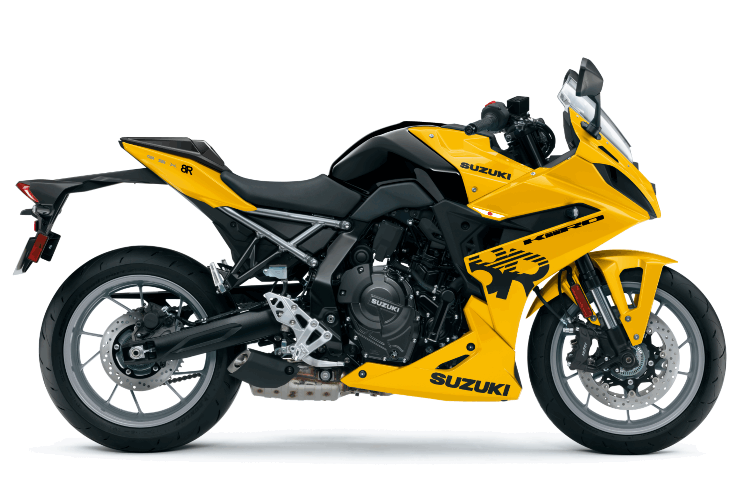 Suzuki GSX-8R KIIRO – limitowana edycja w Polsce