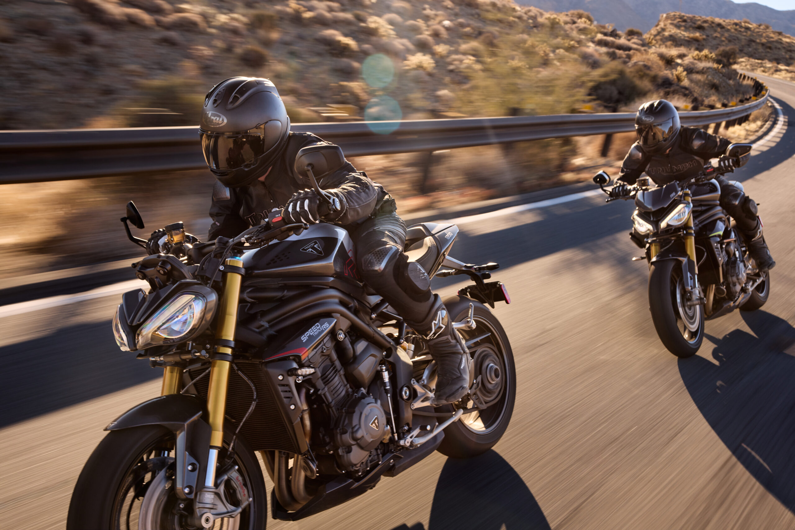 Triumph Speed Triple 1200 RS – najlepszy naked 2025 roku?