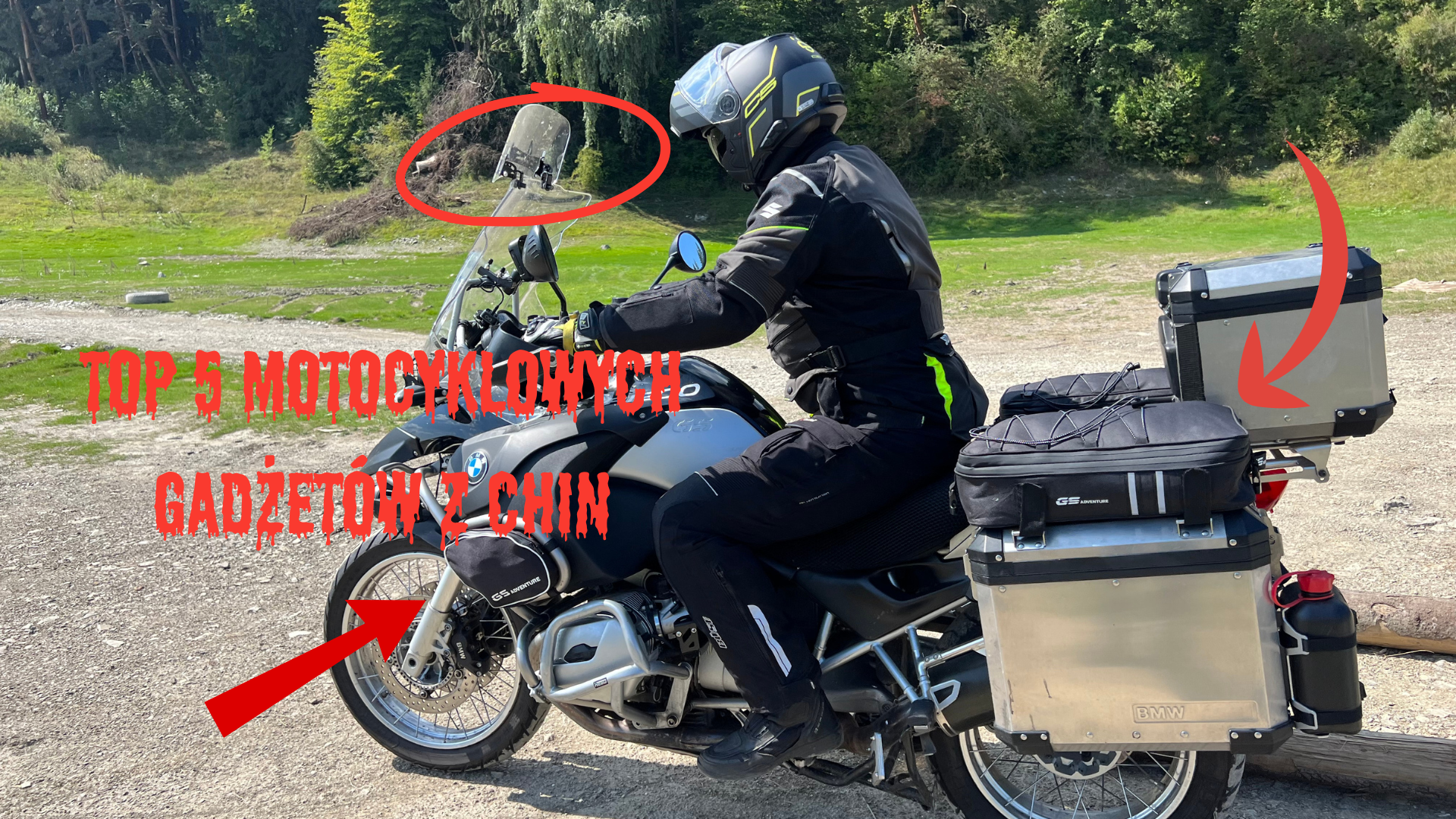 TOP 5 gadżetów motocyklowych z Alieexpress, które warto kupić [RANKING]