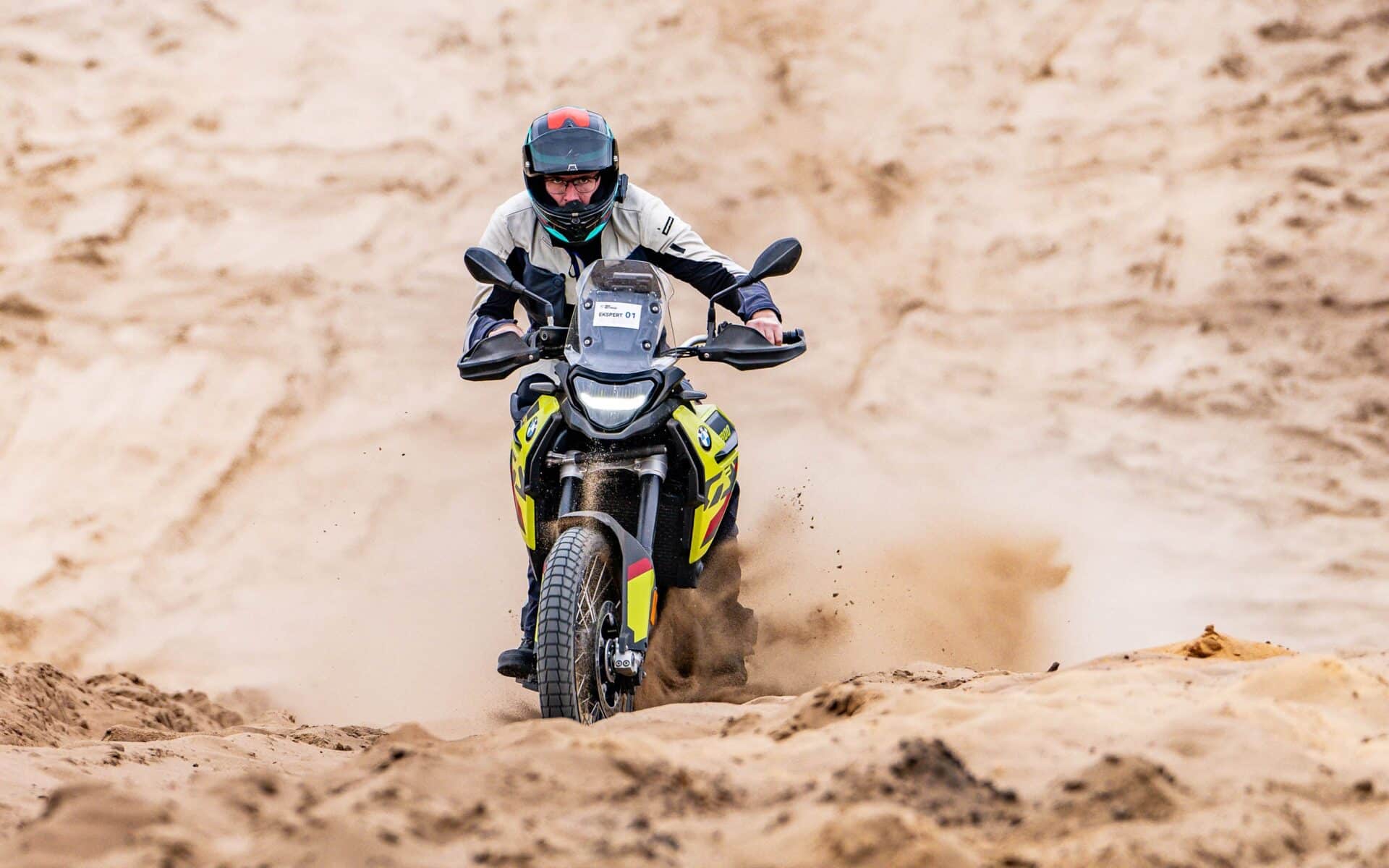Pustyna Siedlecka zamknięta dla motocyklistów i wszystkich fanów off-roadu! Za wjazd grozi wysoki mandat