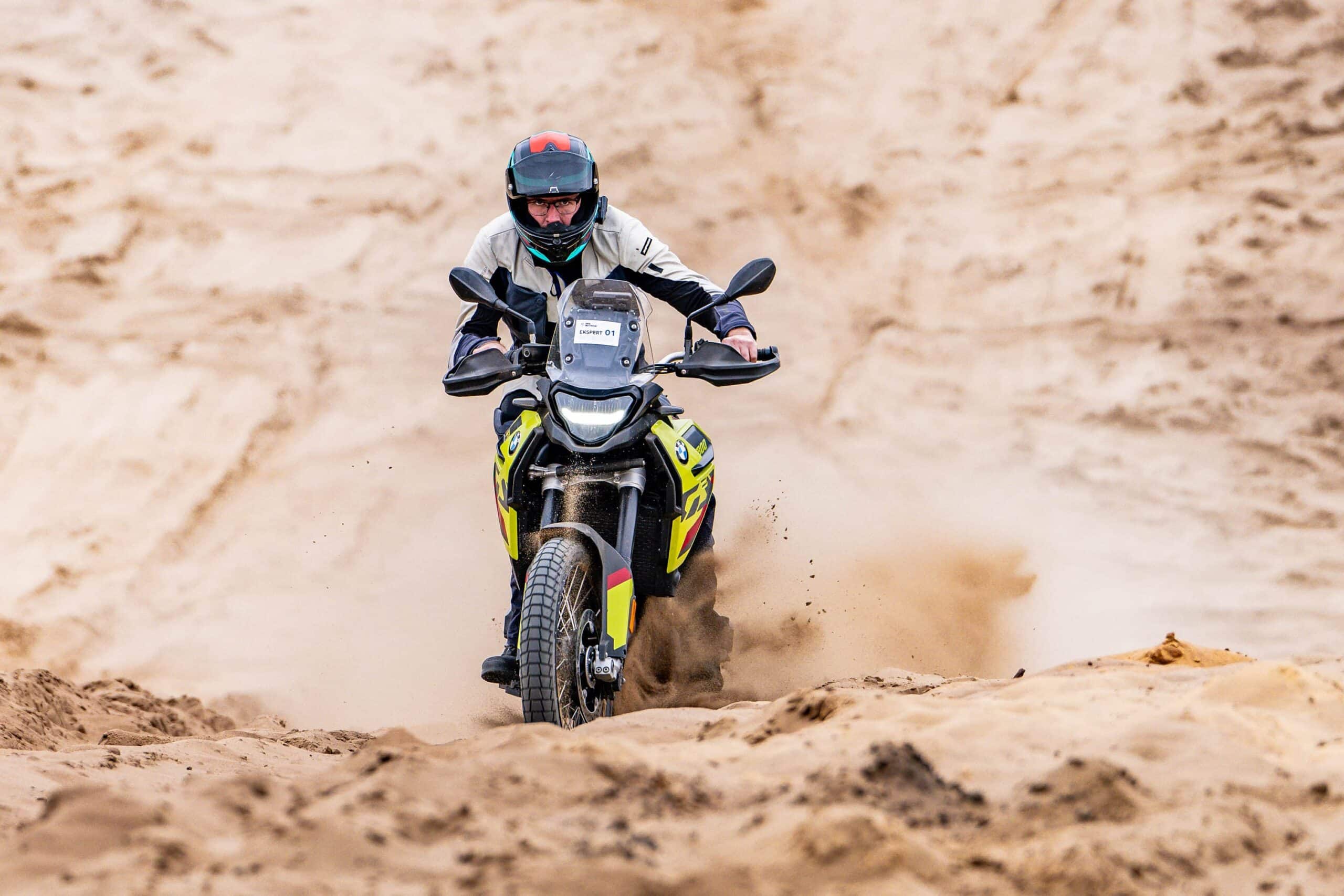 Pustyna Siedlecka zamknięta dla motocyklistów i wszystkich fanów off-roadu! Za wjazd grozi wysoki mandat