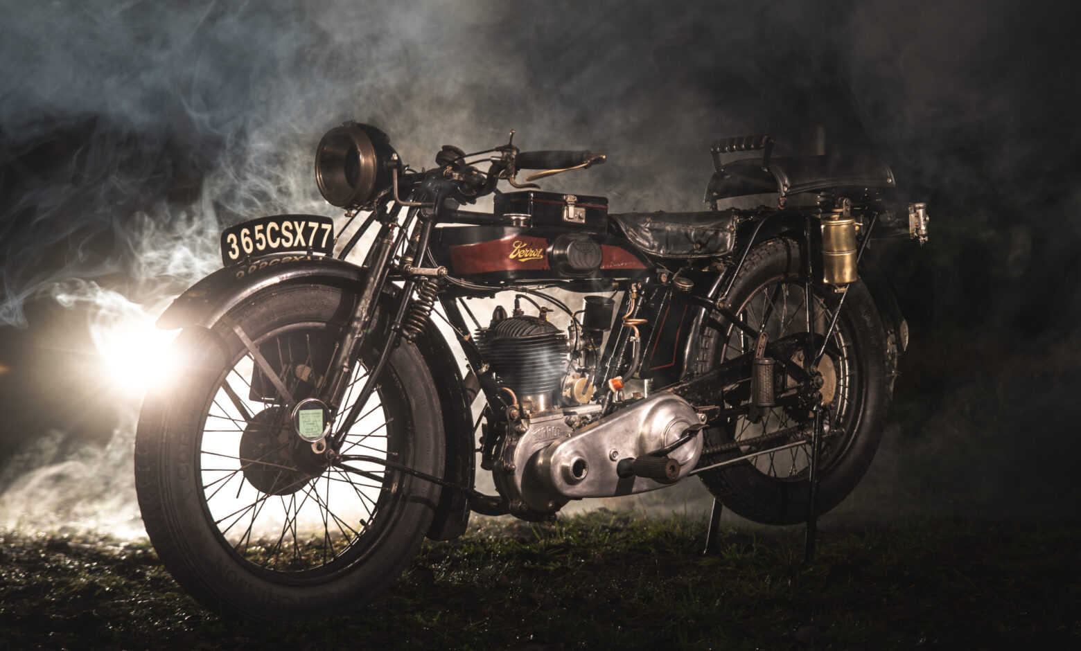 Terrot HSC 350, 1928 rok