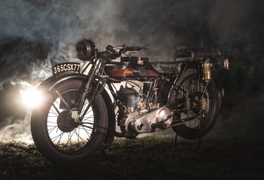 Terrot HSC 350, 1928 rok